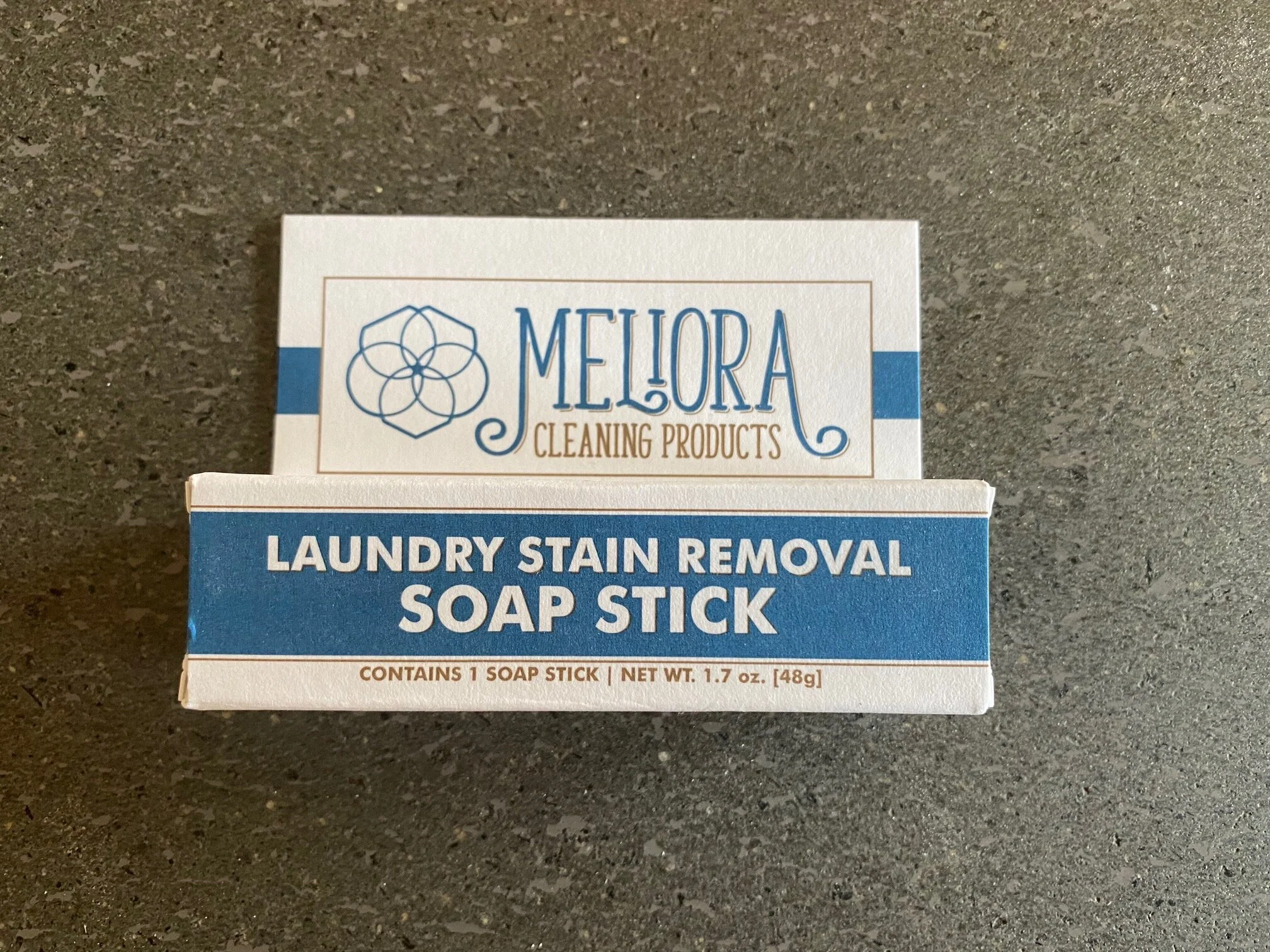 We tried Meliora's Laundry Stain Removal Soap Stick, and here's what we