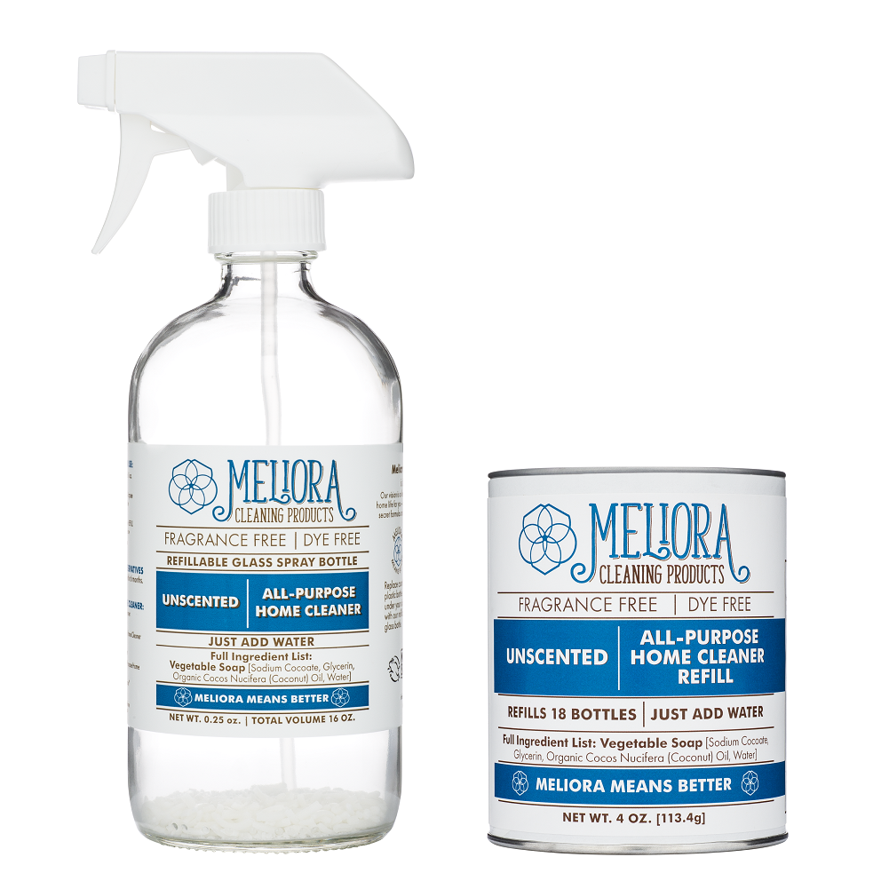 Meliora All Purpose Home Cleaner Refill