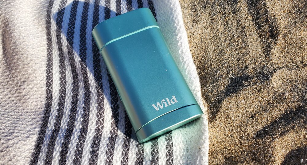 TRR: Natural, Refillable deodorant The Wild Deodorant Review. — The Reduce  Report