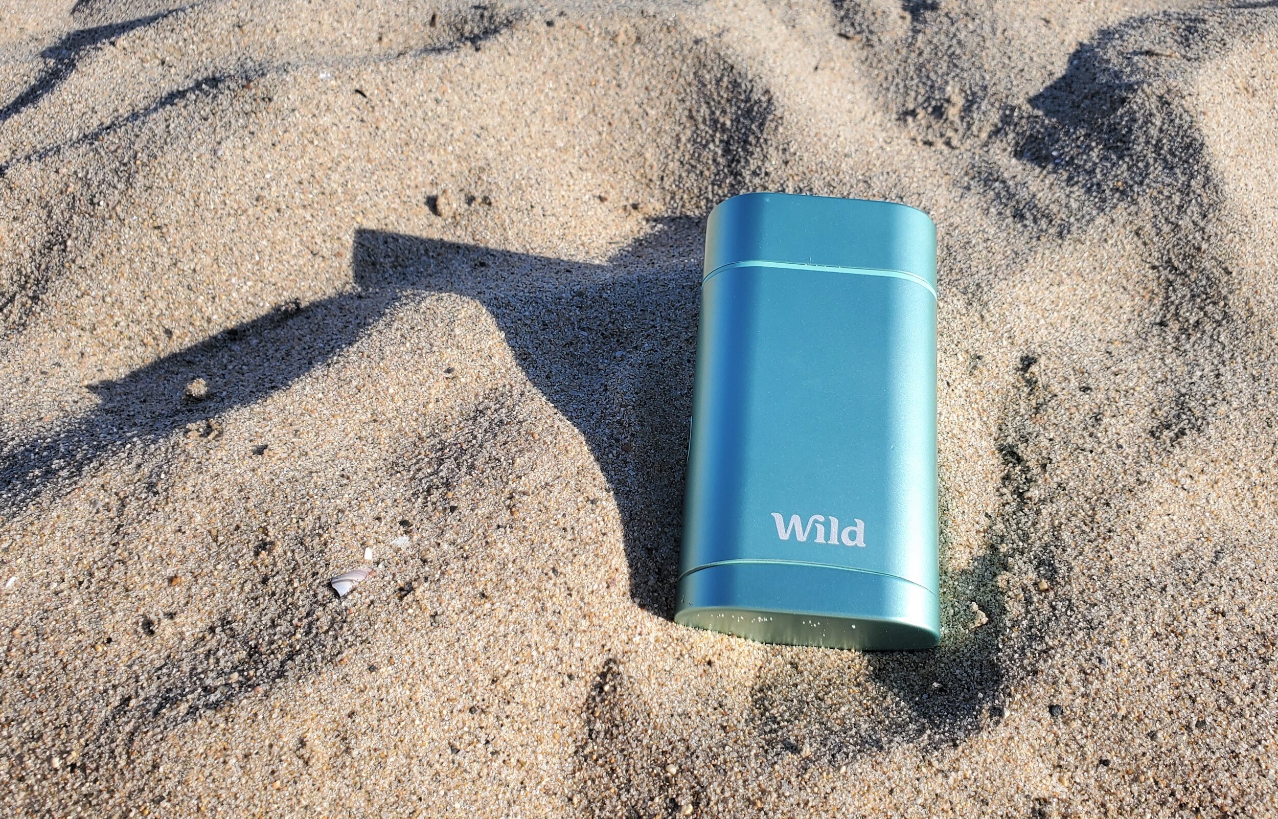 TRR: Natural, Refillable deodorant The Wild Deodorant Review. — The Reduce  Report