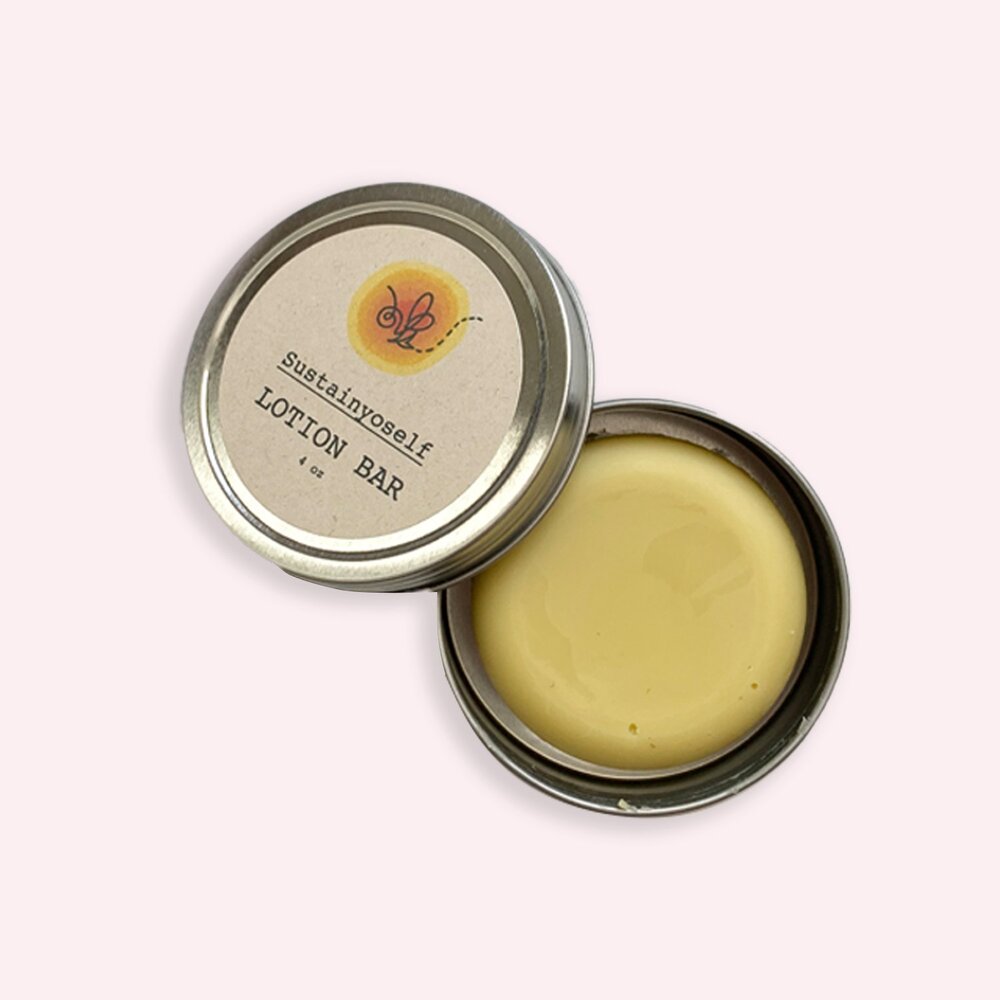 Sustain Yourself Lotion Bar Review: we used this zero-waste, all-natural lotion  bar for weeks. — The Reduce Report