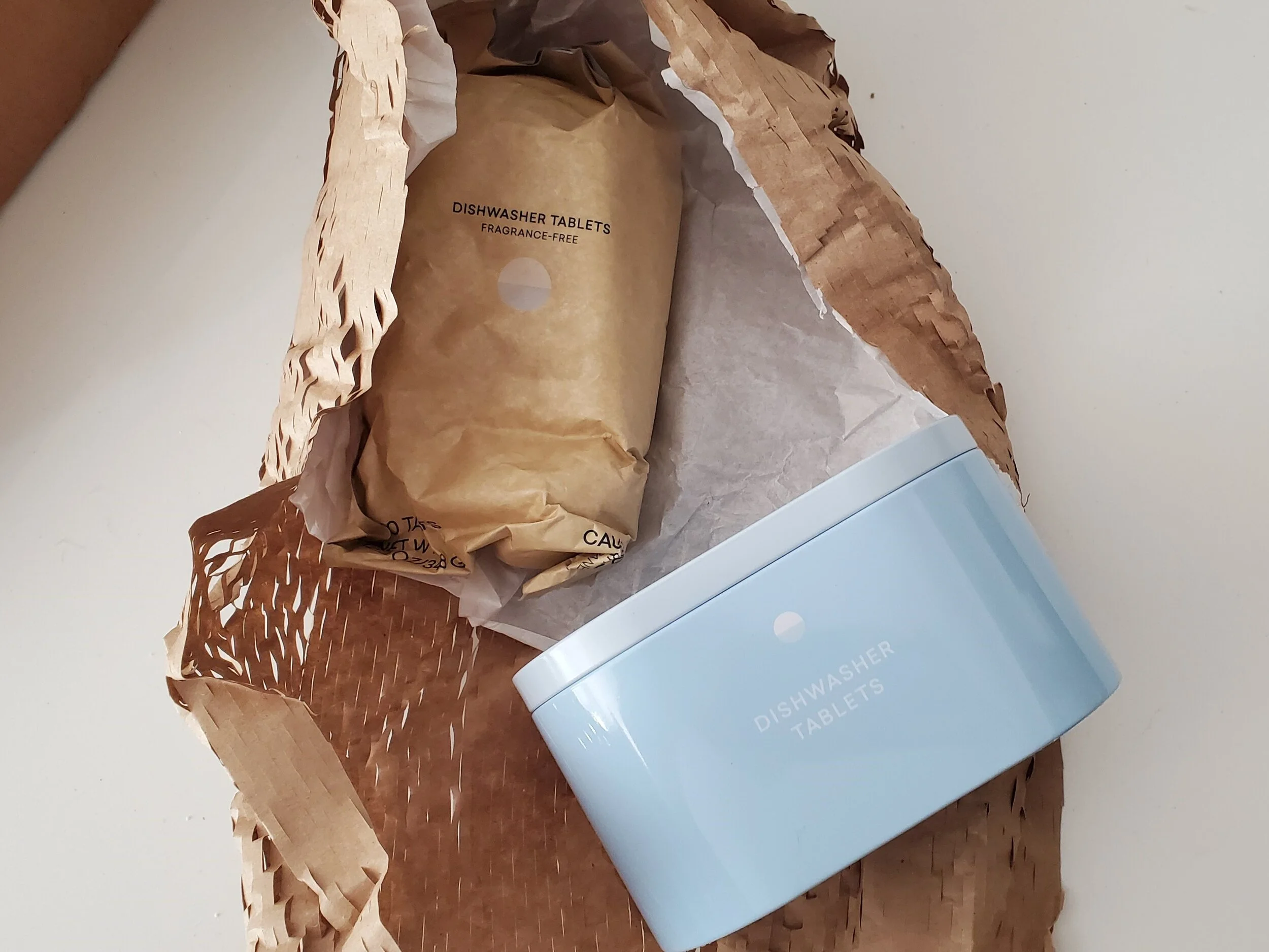 We Tried Blueland S Zero Waste Dish Washing Tablets For A Couple Of Weeks The Reduce Report