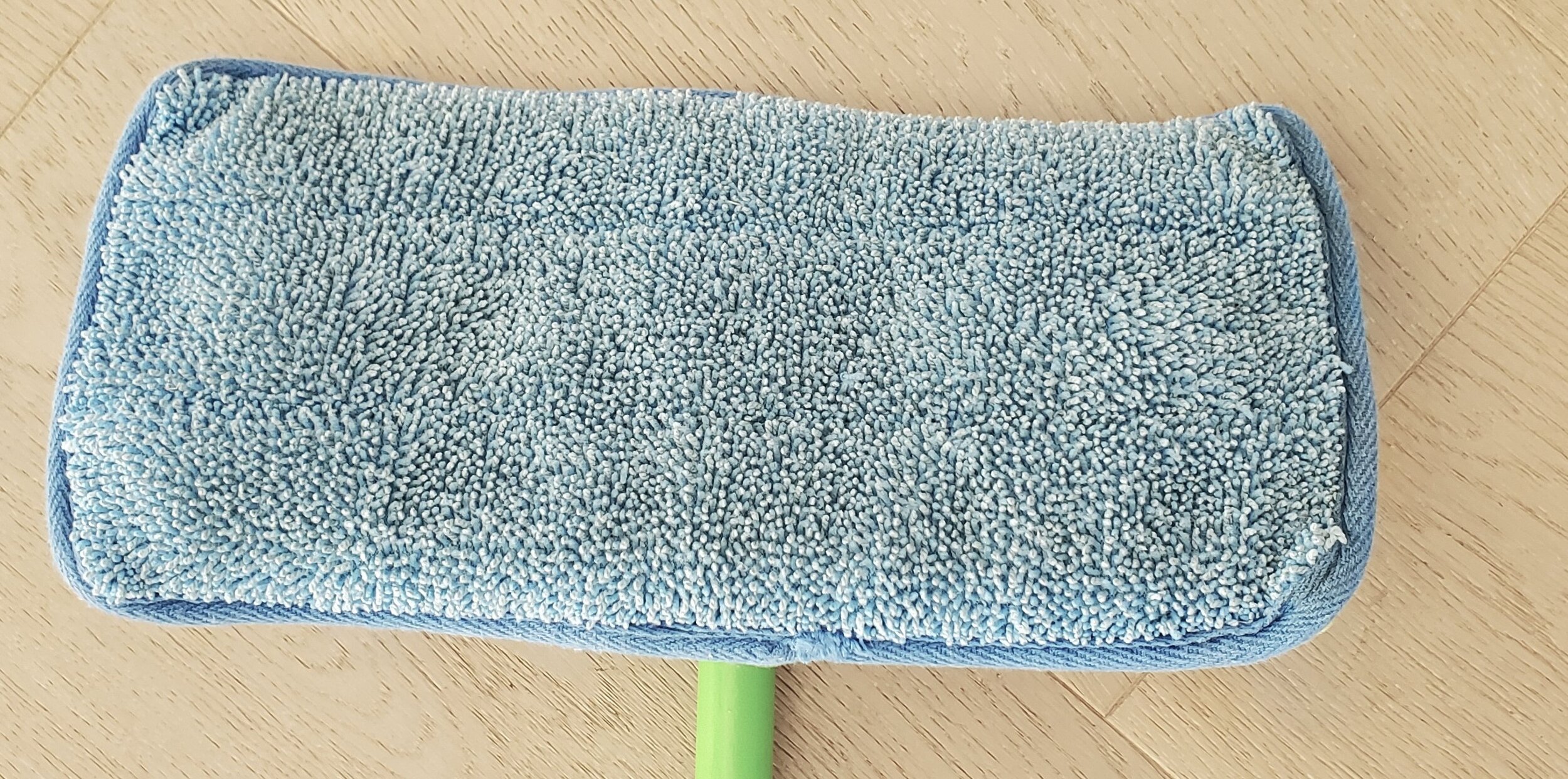 TRR Review: We mopped our floor with the washable Microfiber Mop Pads and  this is what we thought. — The Reduce Report