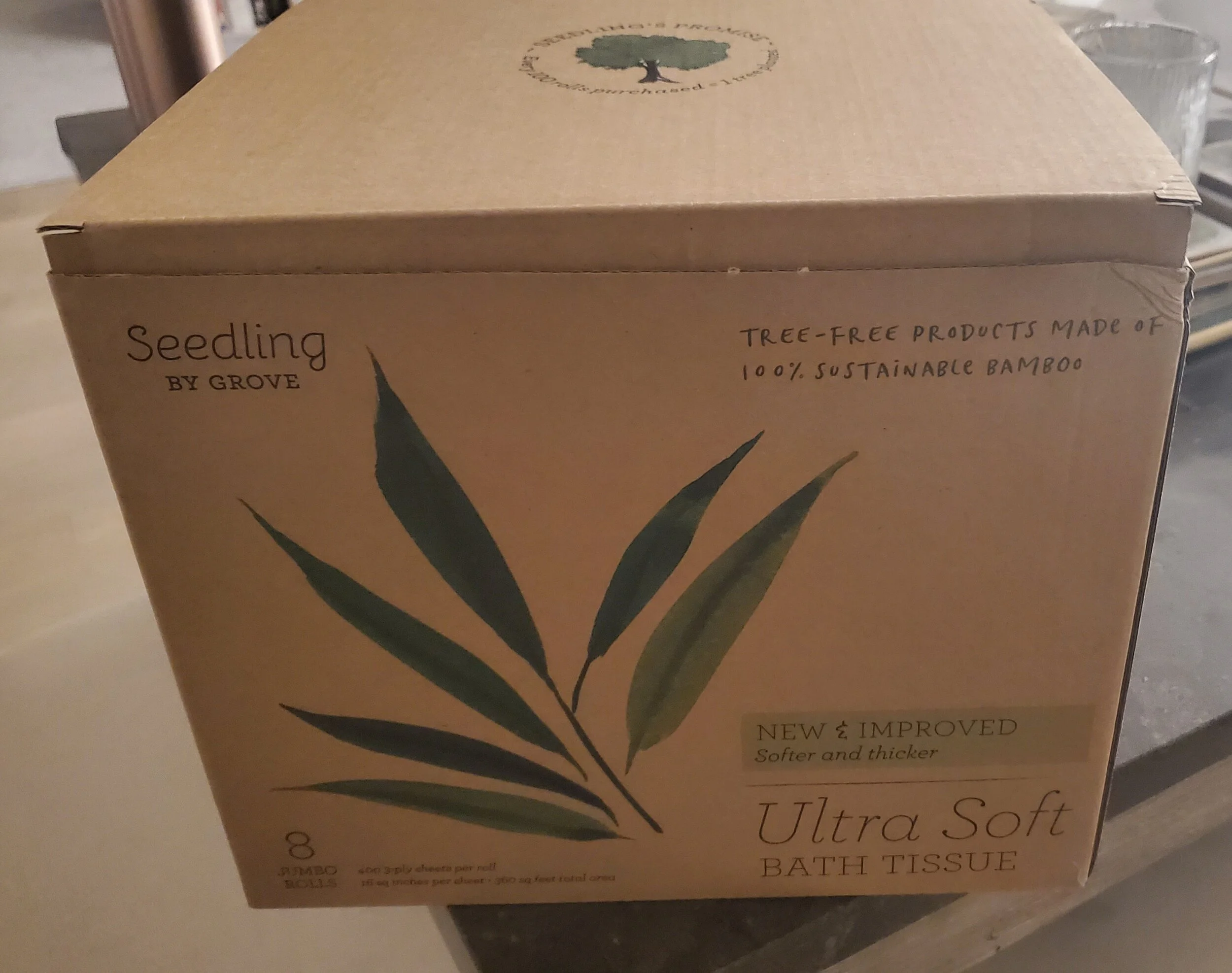 TRR Review We used Grove Collaborative's Seedling sustainable bamboo