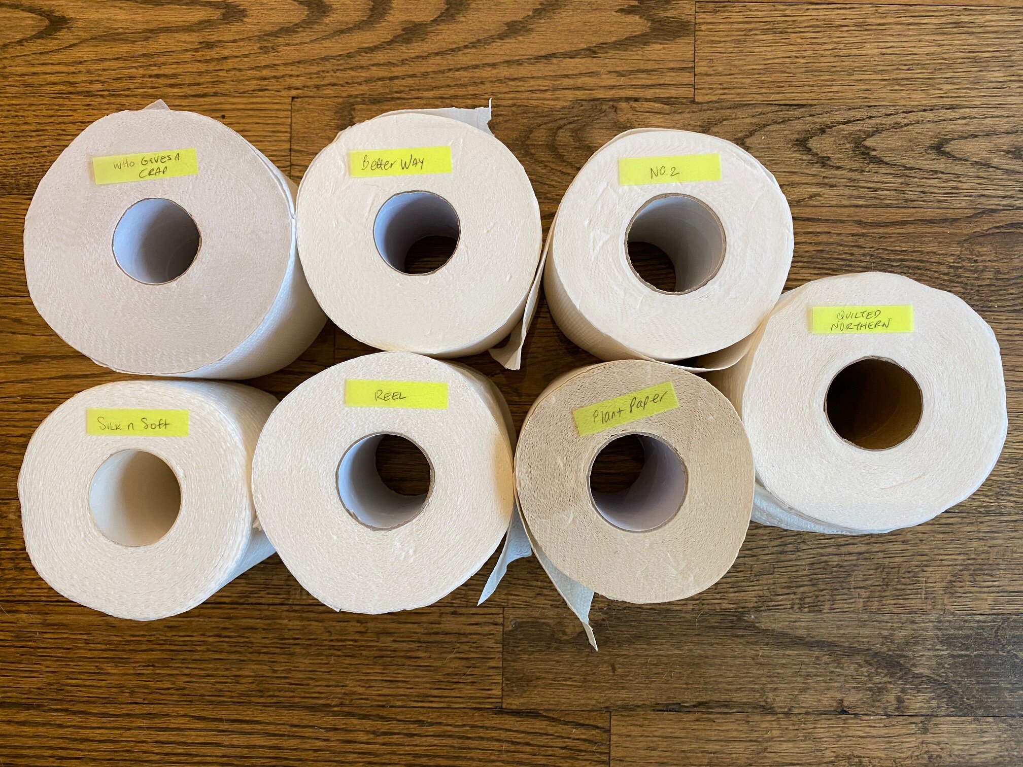 We tried 12 different bamboo toilet paper brands to tell you which