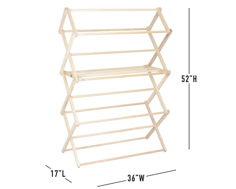  Dimensions of Large Rack 