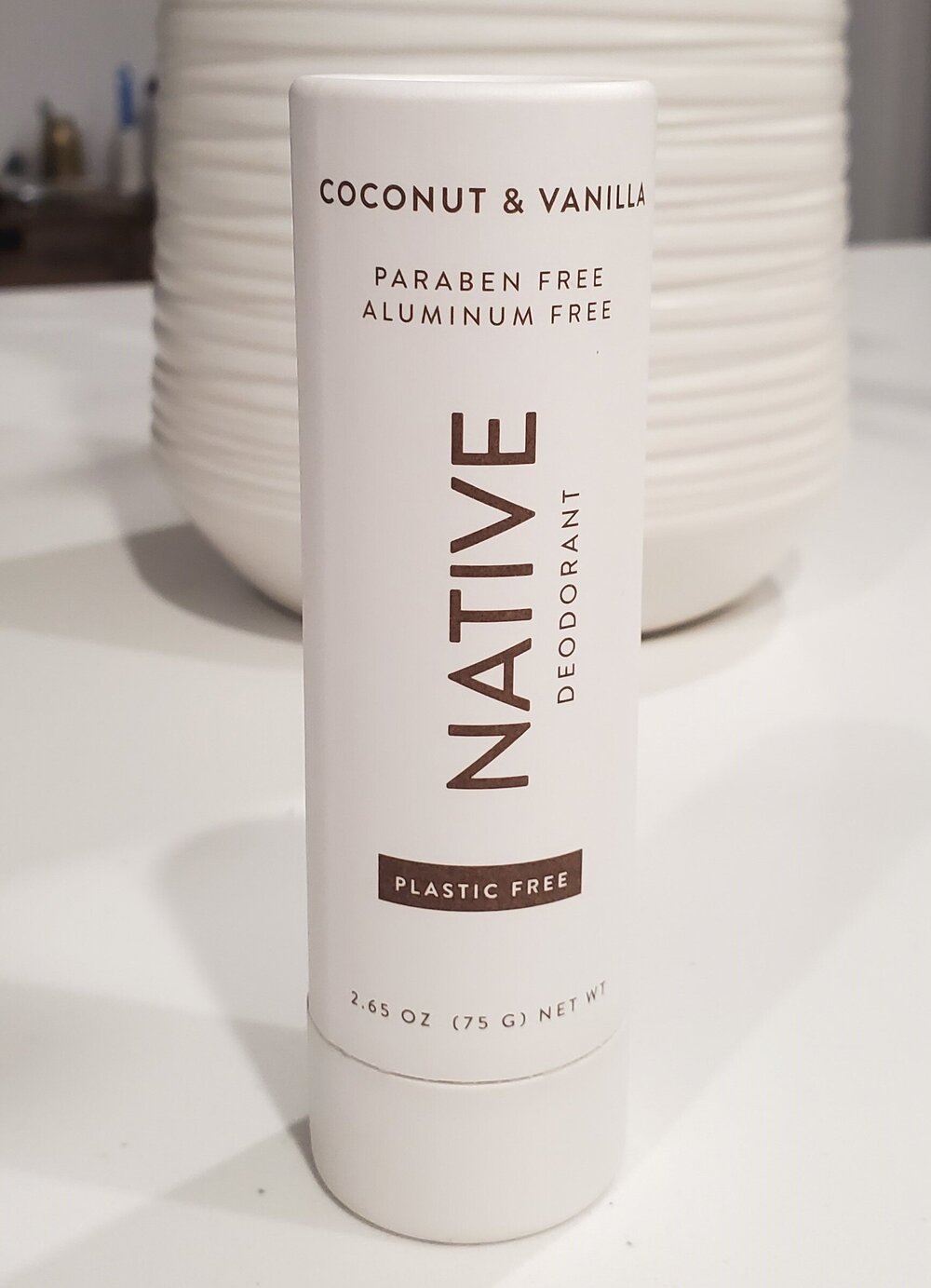 Merchandising demonstration indstudering Reviewed: Native's new plastic-free, zero waste deodorant: we tried it for  two weeks. — The Reduce Report