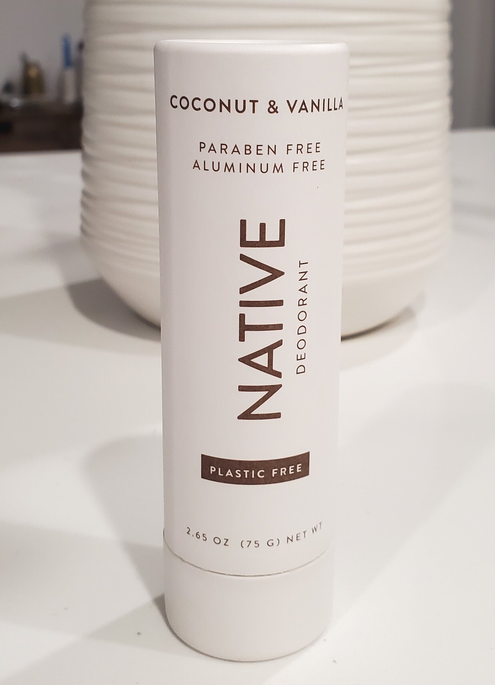 DEODORANT COCONUT & VANILLA 100% PLASTIC FREE