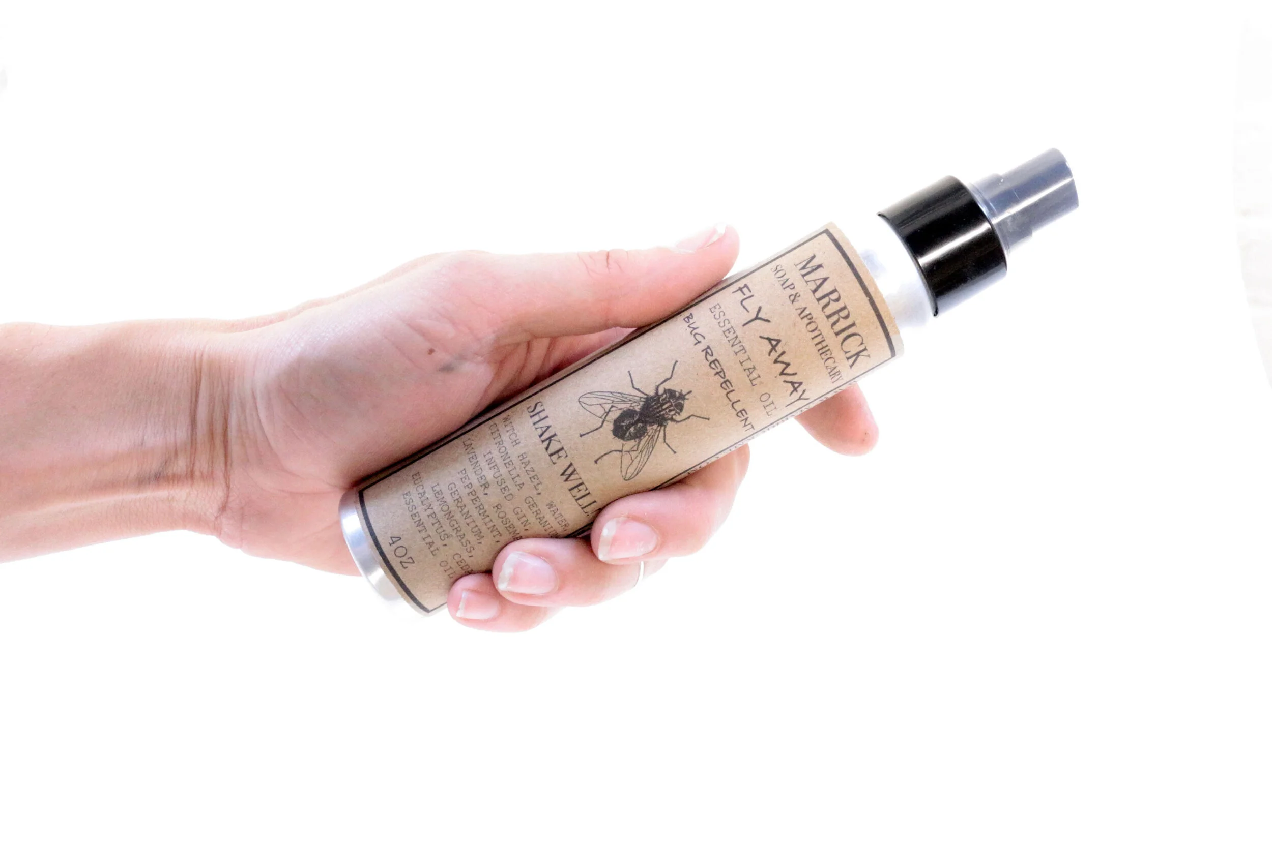 Marrick Fly Away Bug Spray Review 2020 | Zero-waste, Sustainable, All-Natural Bug Spray