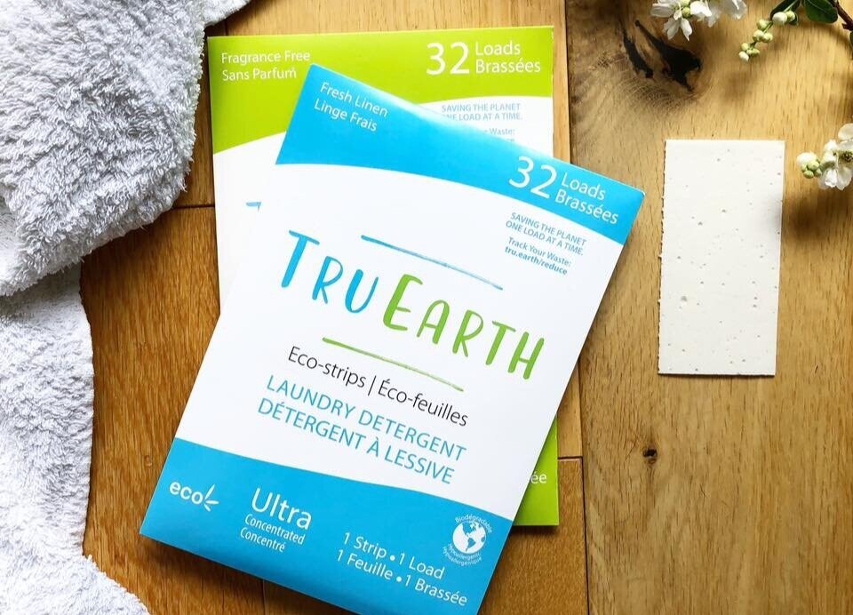 We tried Tru Earth's laundry eco-strips, and here's what we thought... —  The Reduce Report