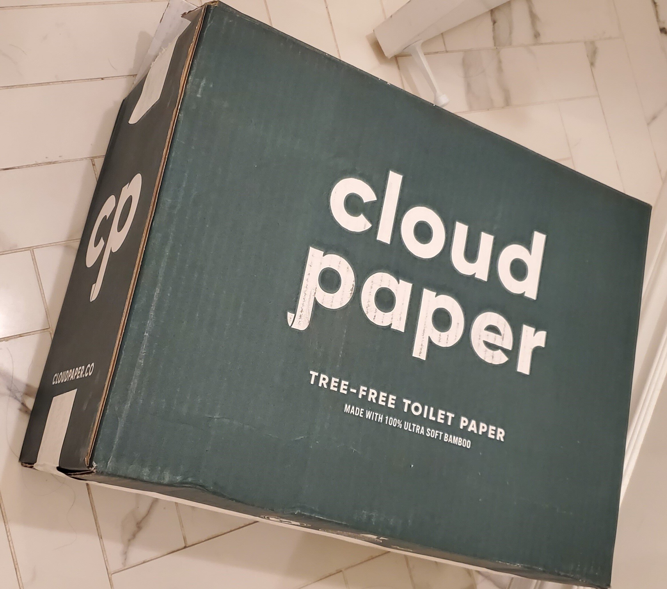 cloud paper bamboo toilet paper TRR