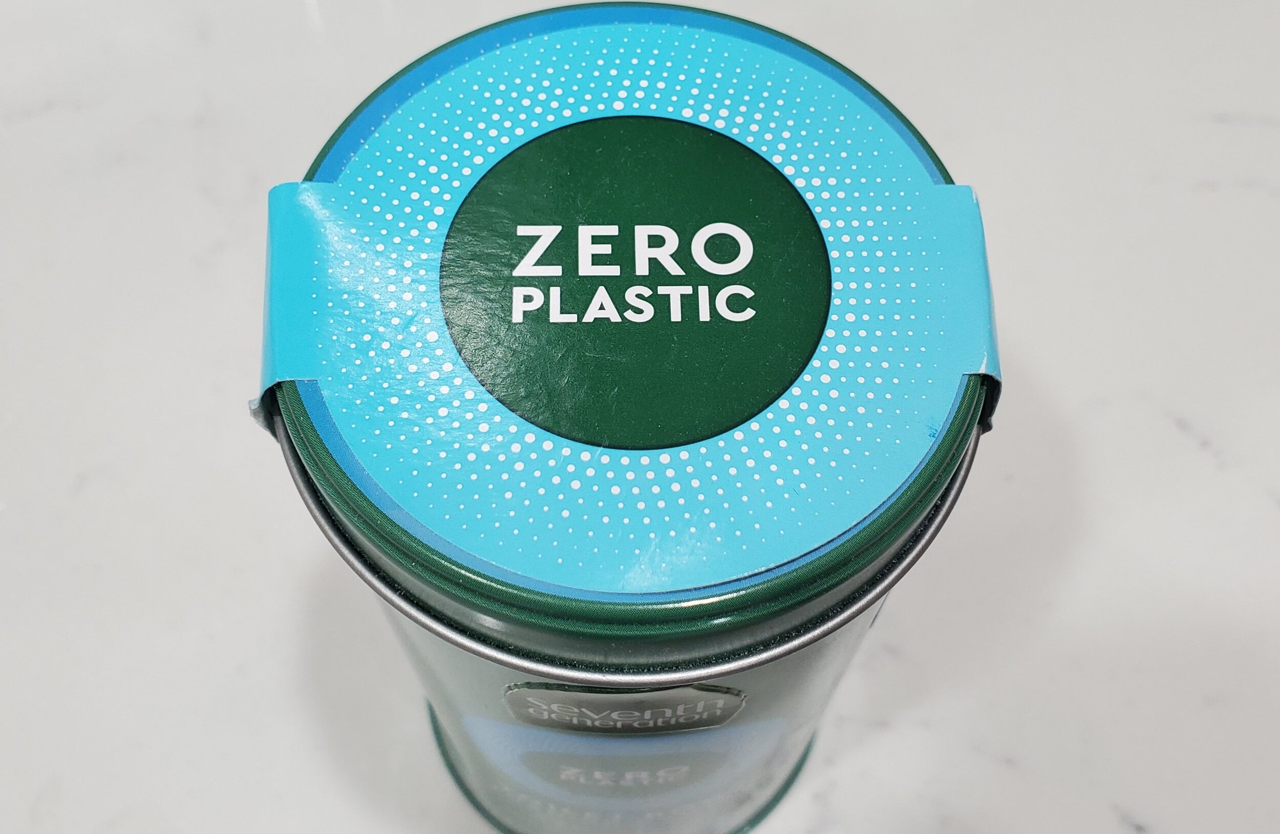 Seventh Generation Zero Plastic Laundry Detergent Tablets we did our