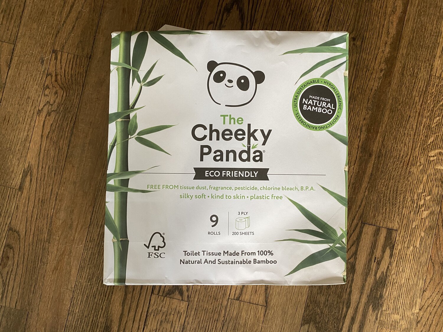 We tried The Panda's bamboo toilet paper, here's what we thought... — The Reduce Report