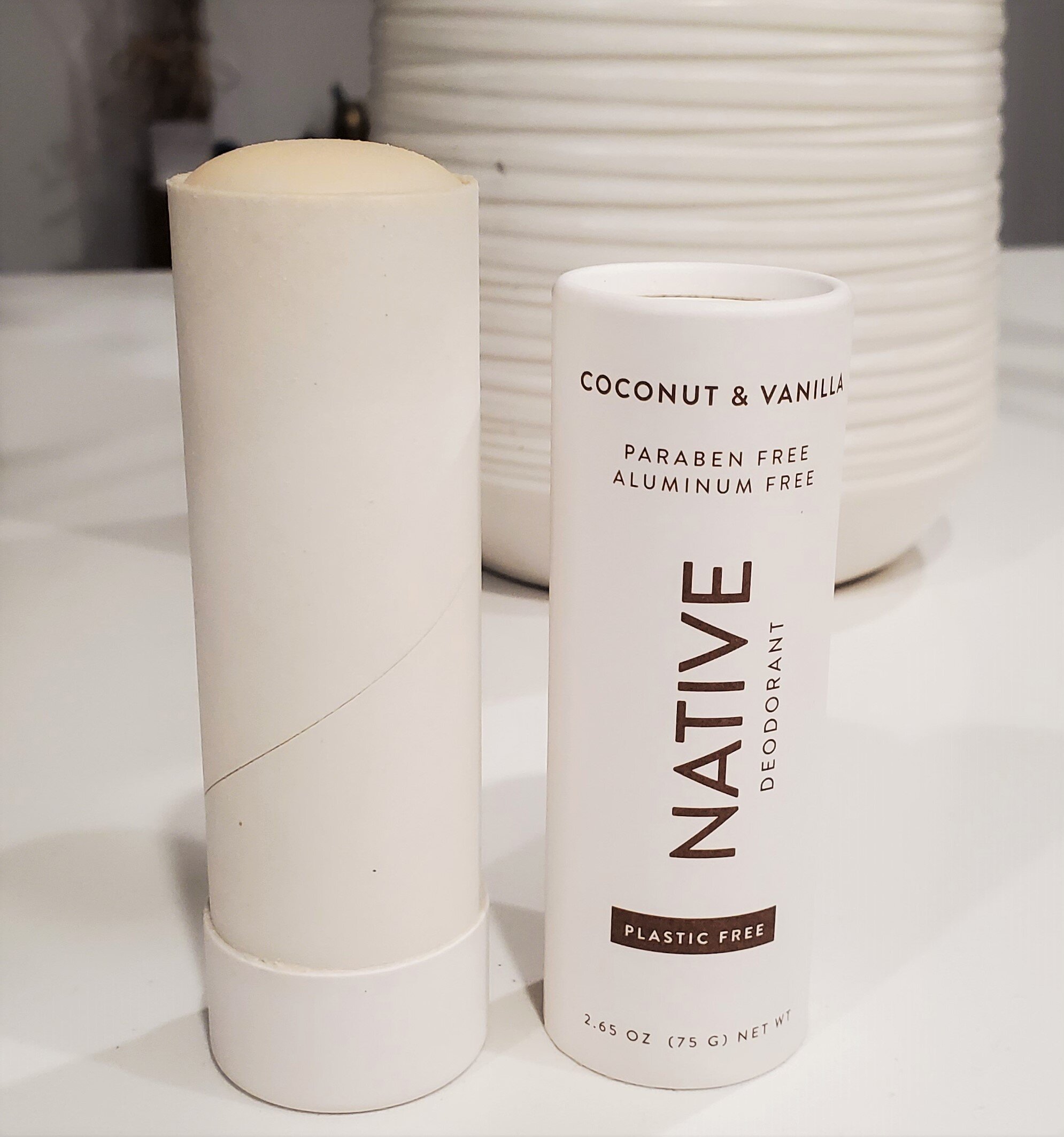 Native Coconut &amp; Vanilla [natural, zero-waste]