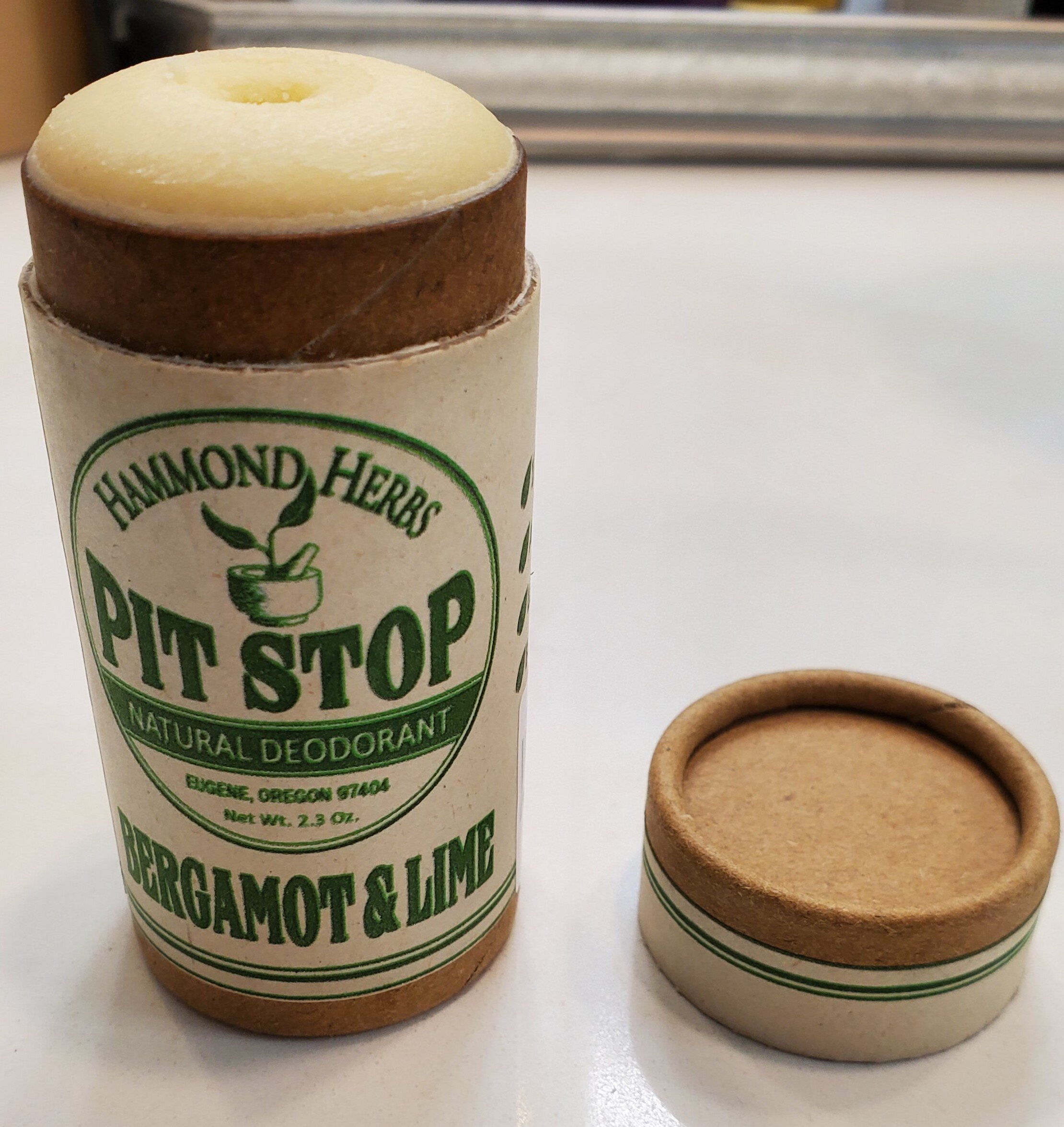 Hammond Herbs Bergamot Lime [natural, zero-waste]