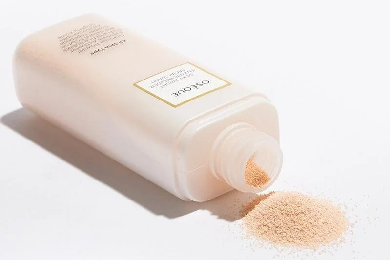 Oseque Korean Enzyme Powder Facial Wash Review 2020 | Waterless, Travel & Environmentally-Friendly