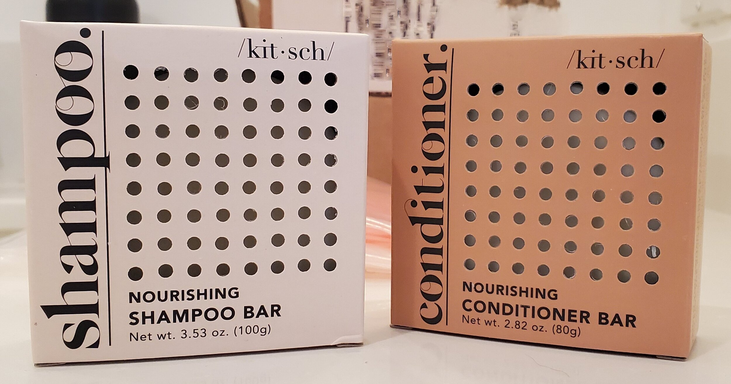 Kitsch Shampoo and Conditioner bundle review: We've been washing and  conditioning for over a week. — The Reduce Report