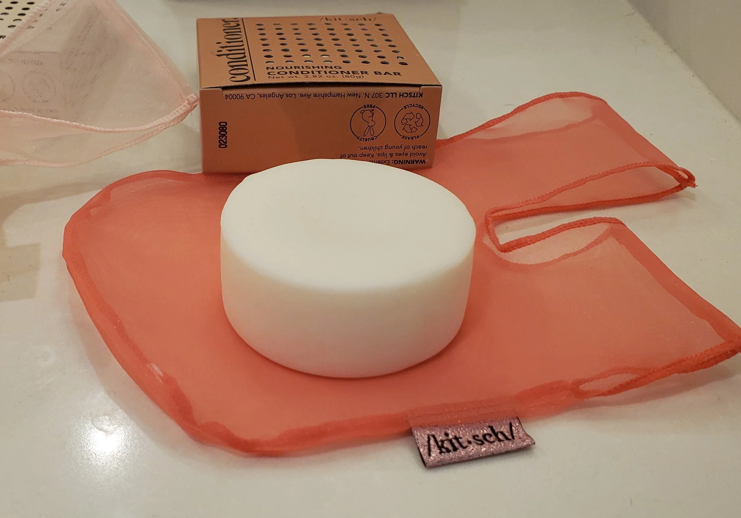 Kitsch Shampoo and Conditioner bundle review We've been washing and