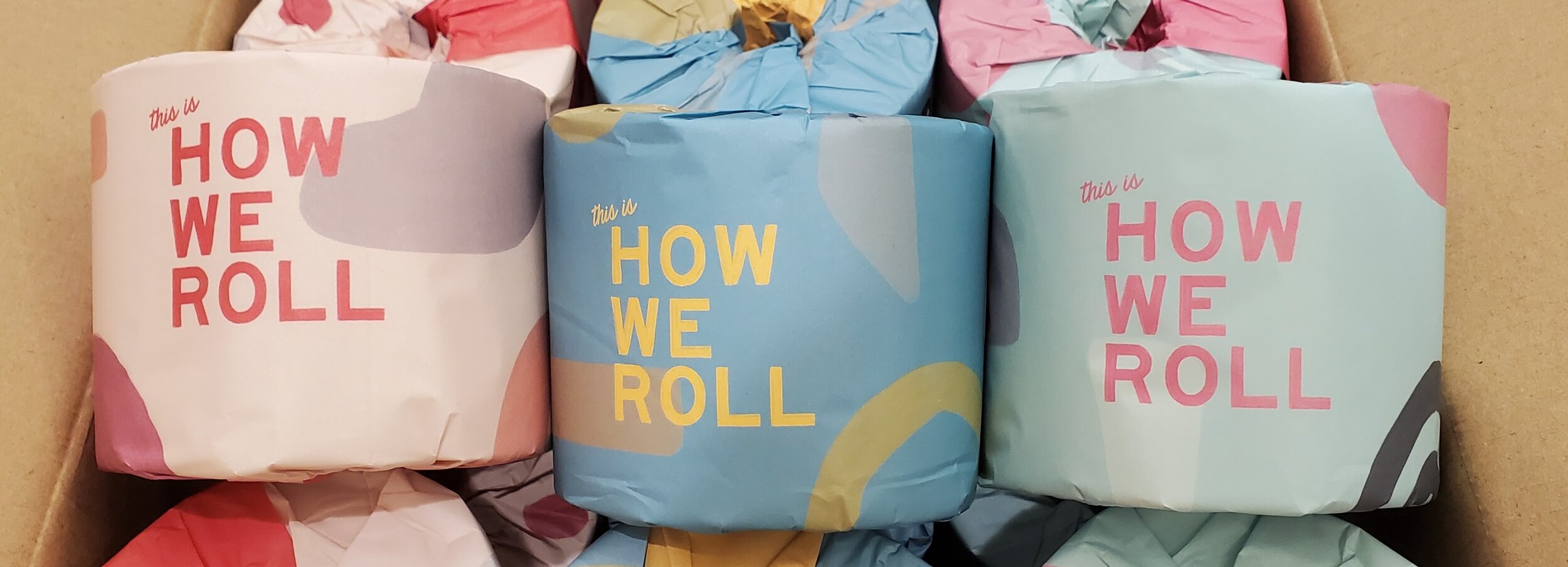 We've been using How We Roll both Bamboo and Recycled Toilet Paper
