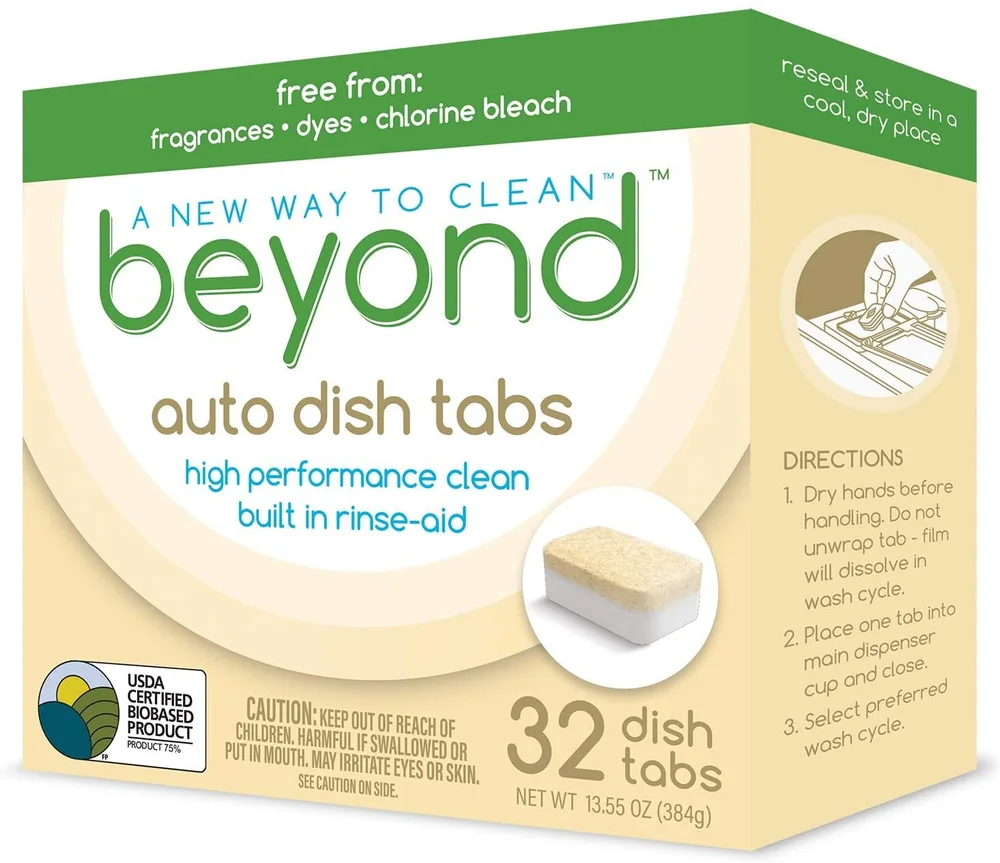 Beyond Auto Dish Tabs: our review of the zero-waste dishwasher tabs. — The  Reduce Report