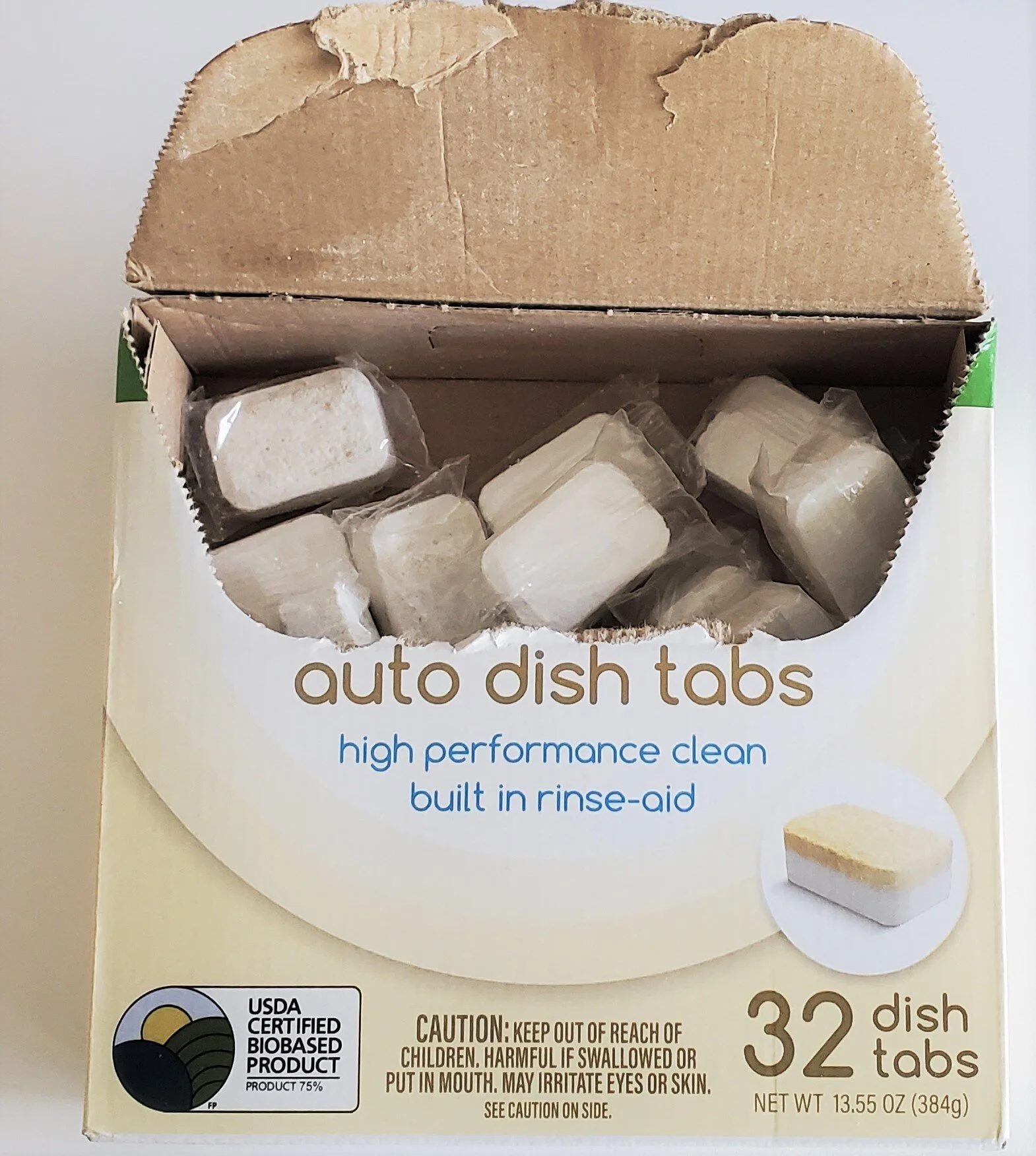 Beyond Auto Dish Tabs our review of the zerowaste dishwasher tabs