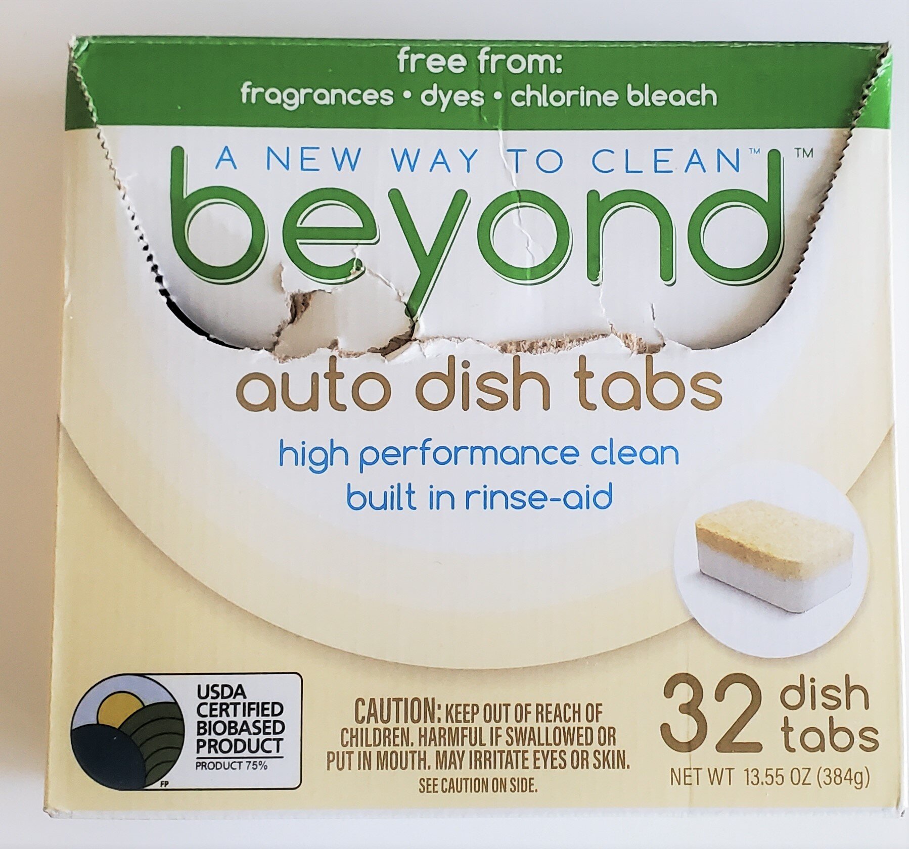Beyond Auto Dish Tabs: our review of the zero-waste dishwasher tabs. — The  Reduce Report