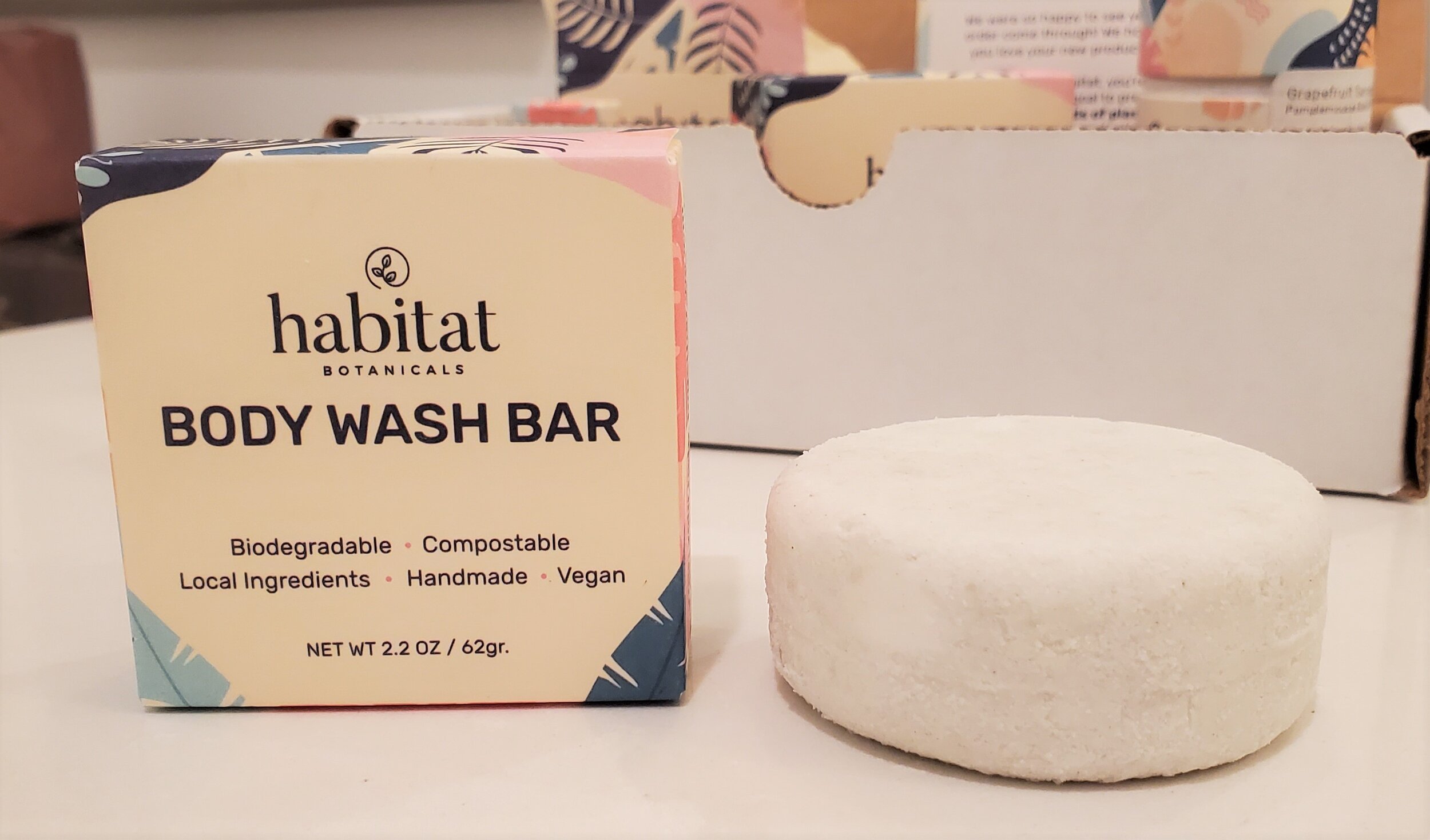 Habitat Body Wash Bar