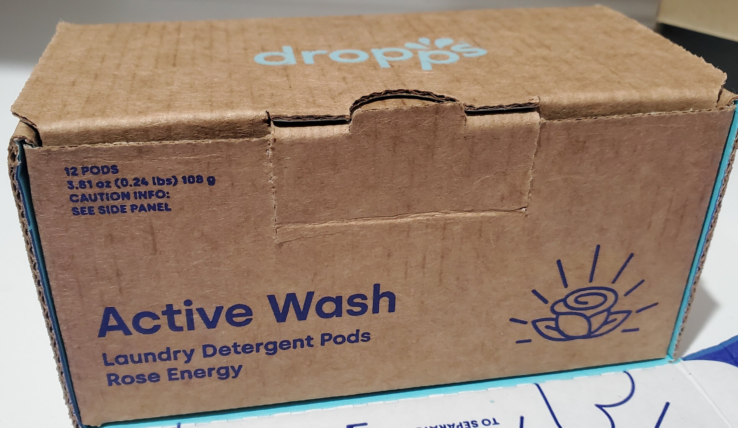 Active Wash Laundry Detergent Pods, Unscented – Dropps