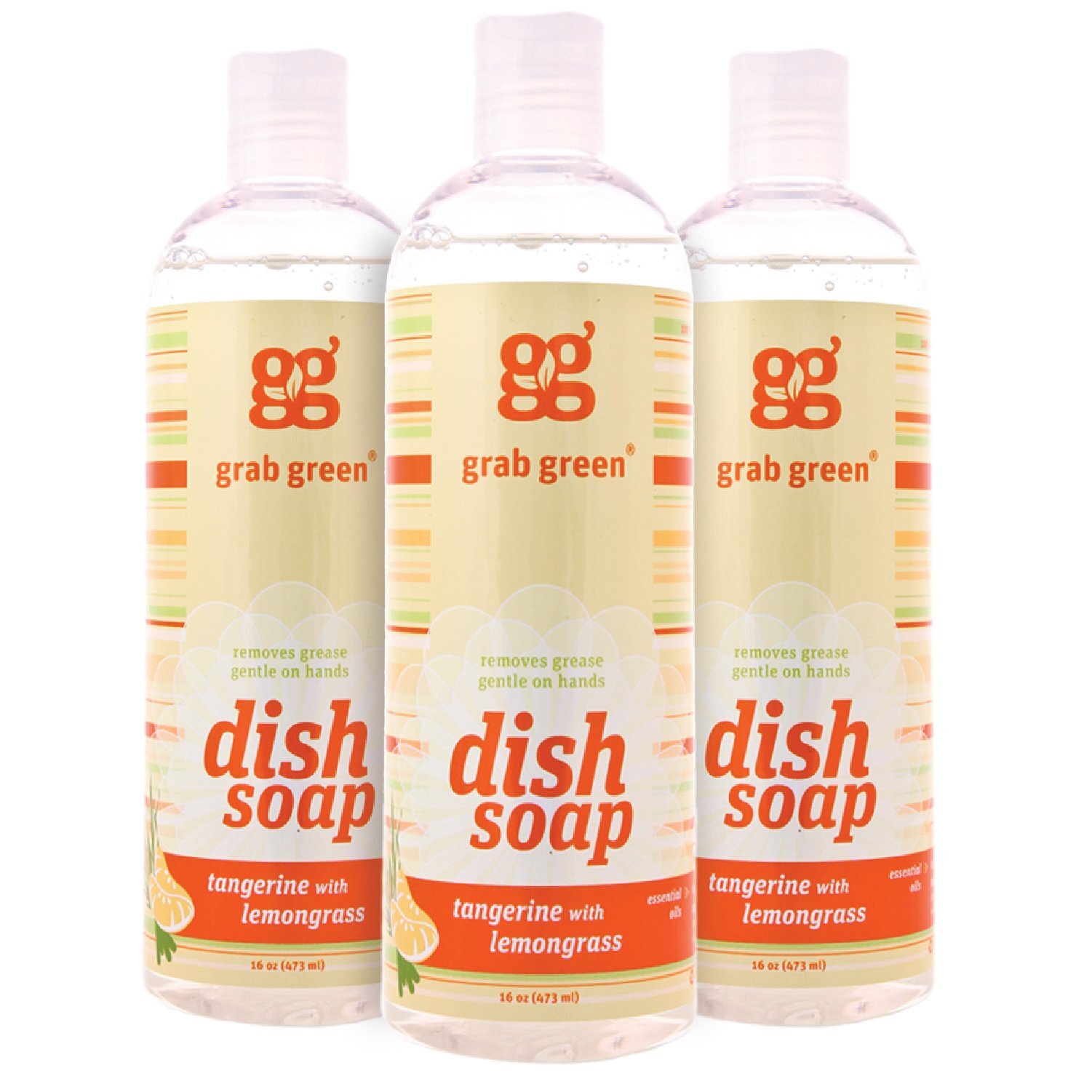 Só Clean  Tangerine Dish Soap - Oak & Ivory Collective