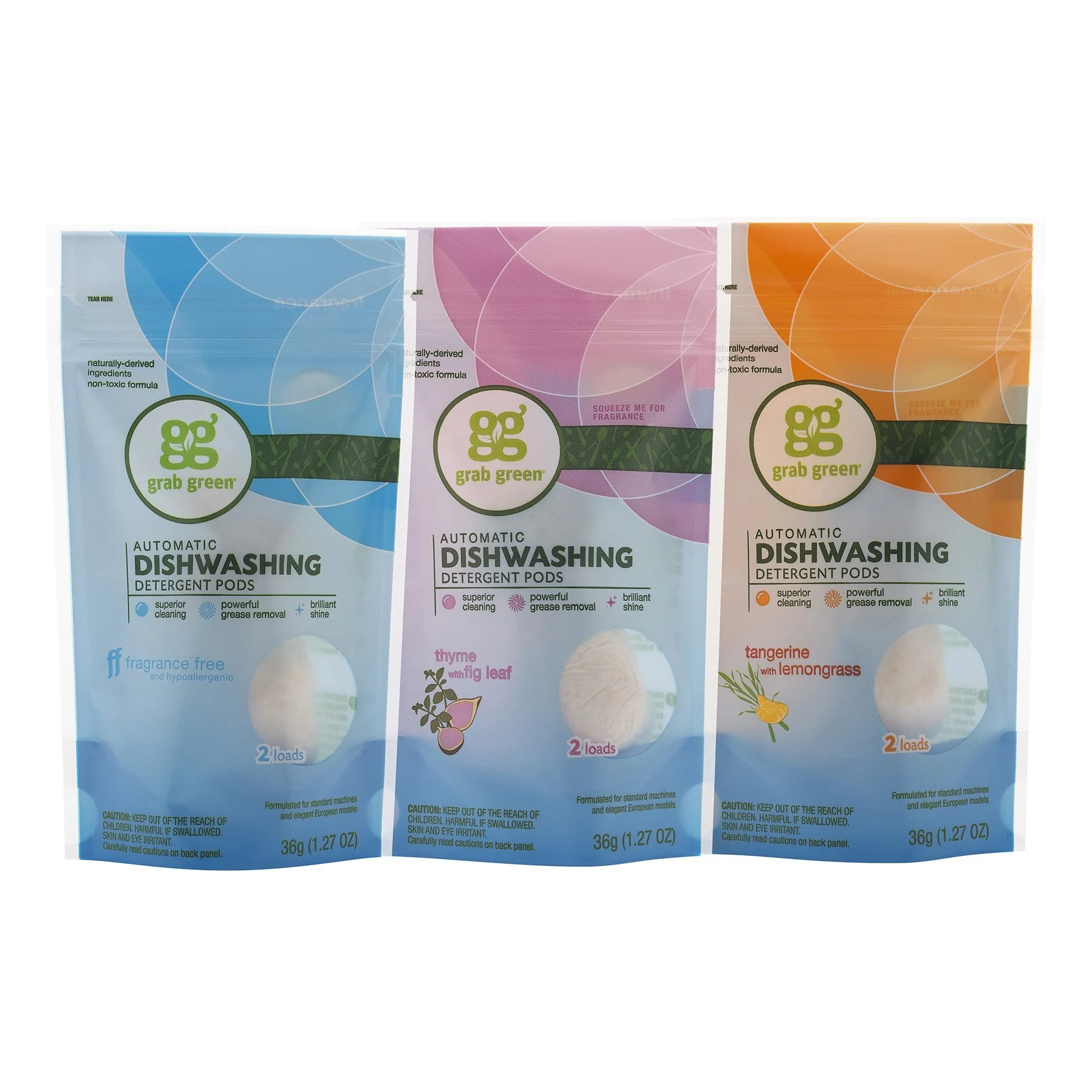 We tested Grab Green's Dishwasher Pods, and here's what we thought