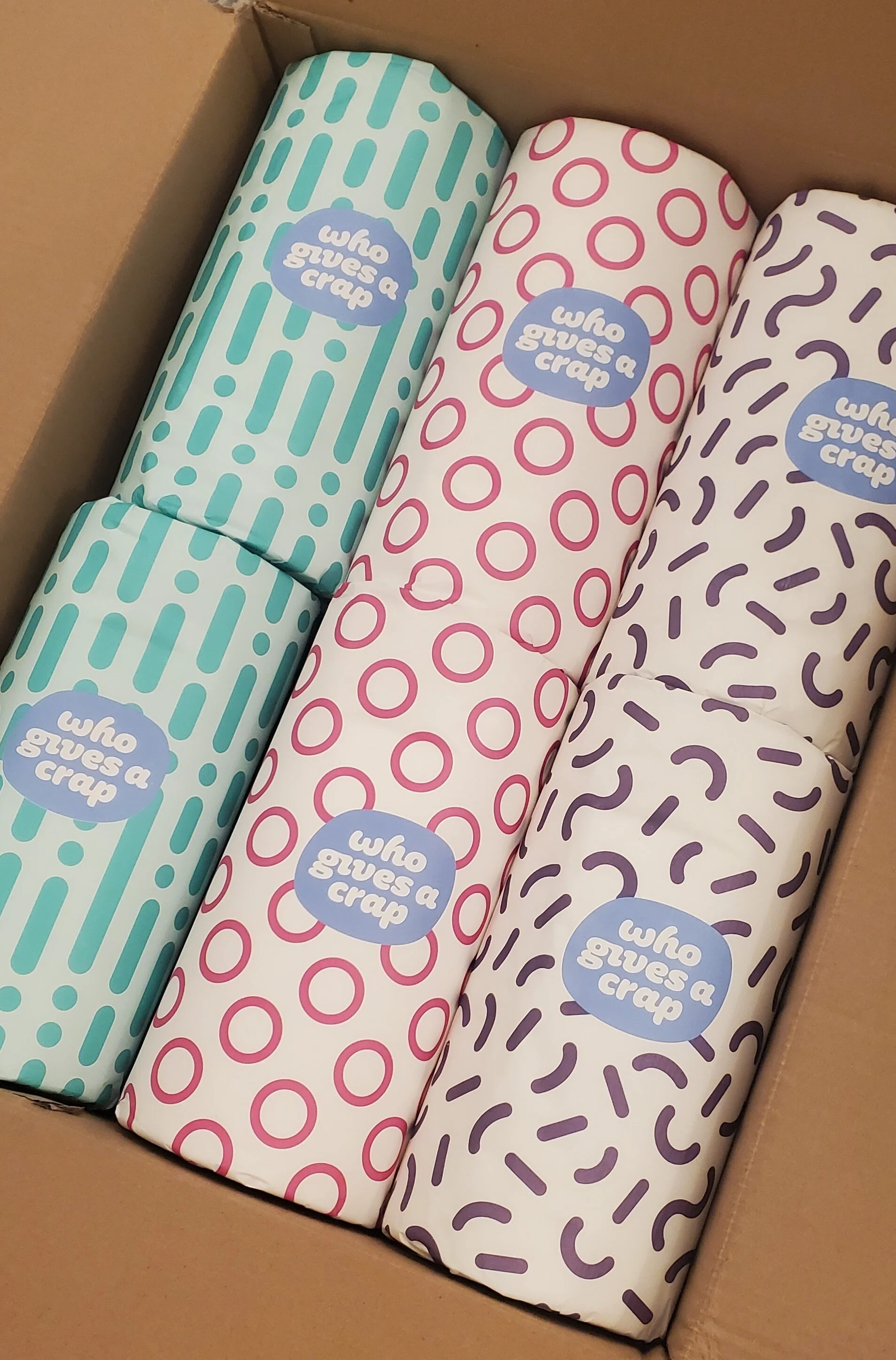 Who Gives a Crap Bamboo Paper Towel Review we've been using this for