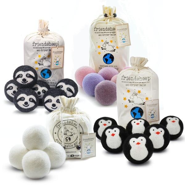 With the Best Smart Sheep Felted Dryer Wool Balls for Laundry, keep your  clothes dry quickly. - Felt and Yarn