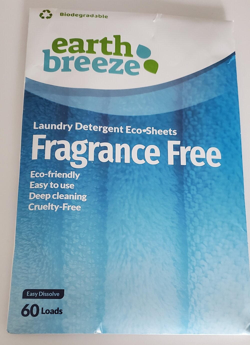 Karakteriseren Triviaal Aanvankelijk Our Review: We used Earth Breeze Laundry Sheet for a few weeks. Here's what  we thought. — The Reduce Report