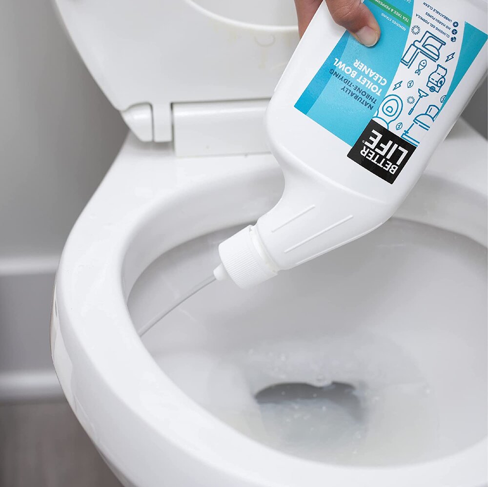 We tried Better Life's Natural Toilet Bowl Cleaner, and here's what we  thought — The Reduce Report