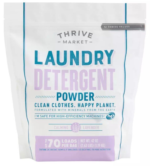 Natural Powder Laundry Detergent