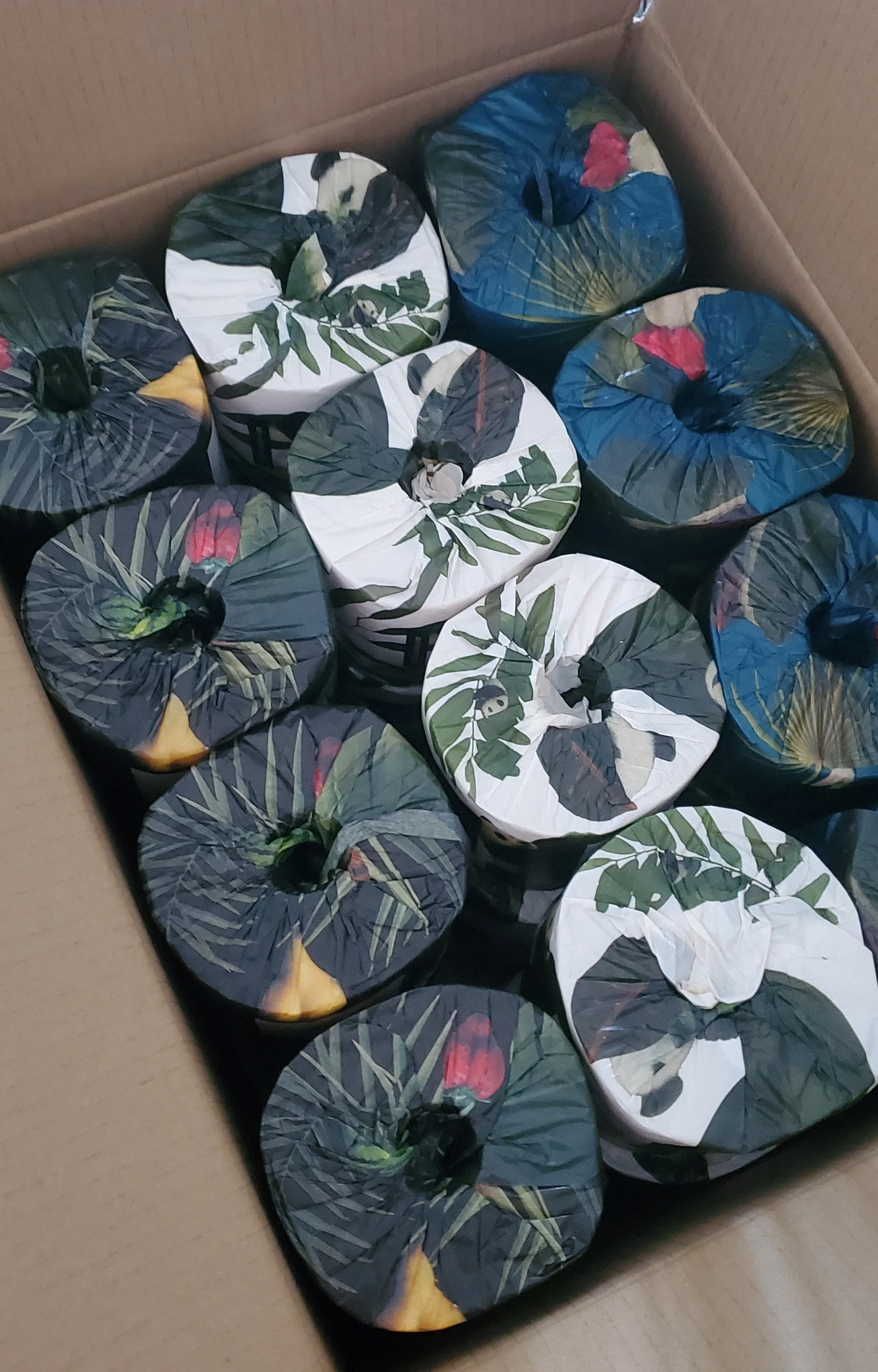 Tushy's Unbleached Bamboo Toilet Paper we used and reviewed it over