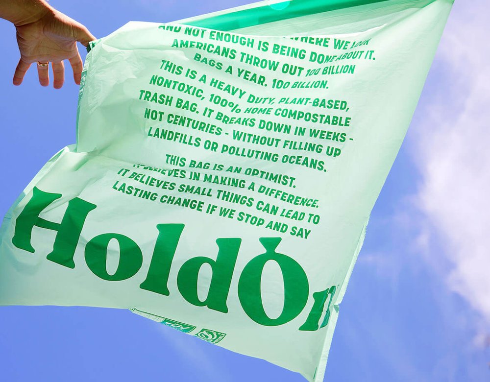 HoldOn Bags Review: Sustainable Trash Bags & Storage Bags