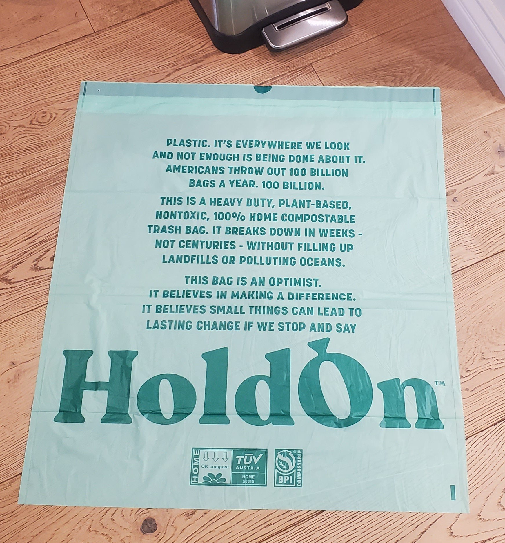 How I've Incorporated HoldOn Compostable Bags Within My Home