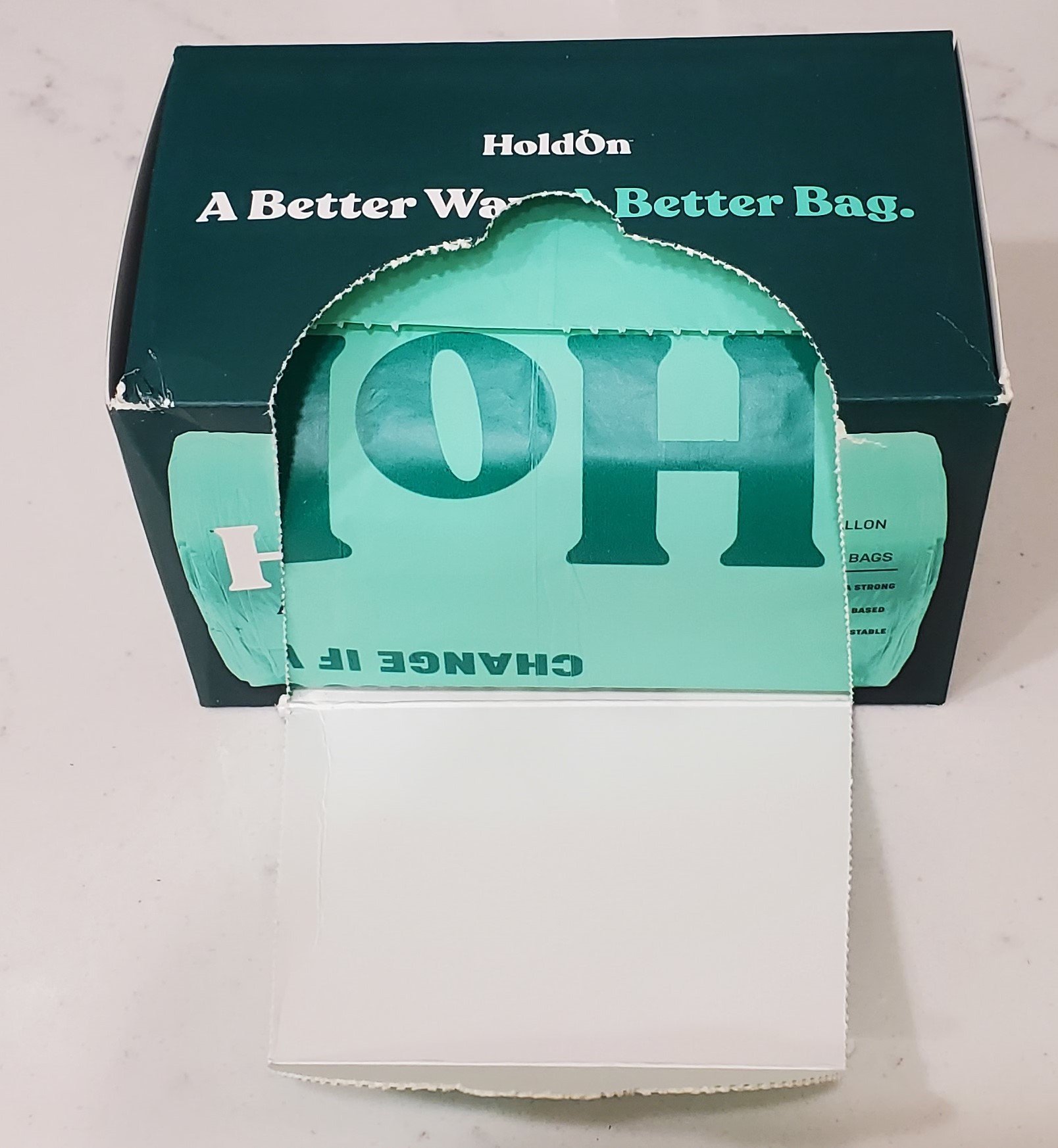 HoldOn Bag Review - Compostable Trash + Zip Bags
