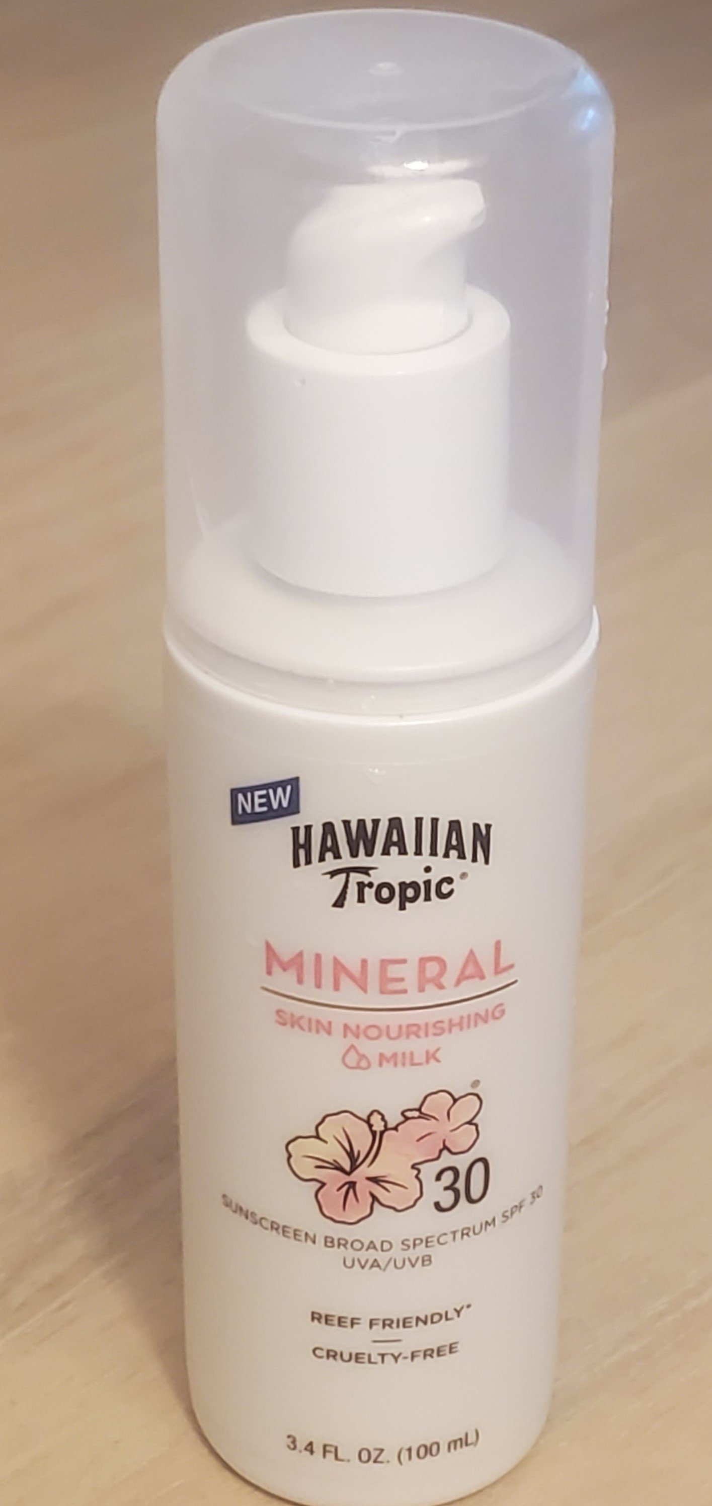 Hawaiian Tropic Mineral Sun Milk SPF 30.jpg