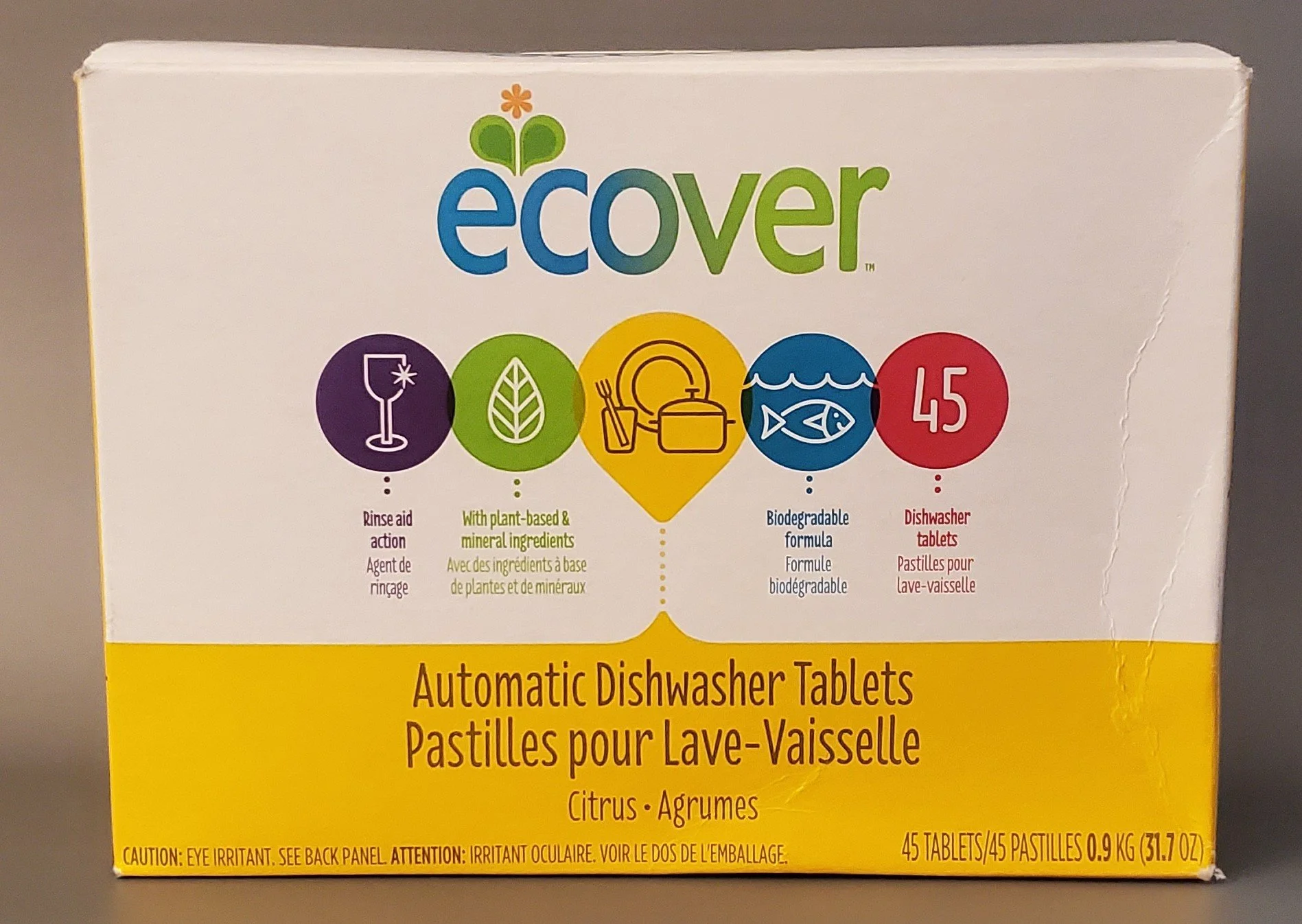Ecover mineral based dishwasher tablets review we've been washing our