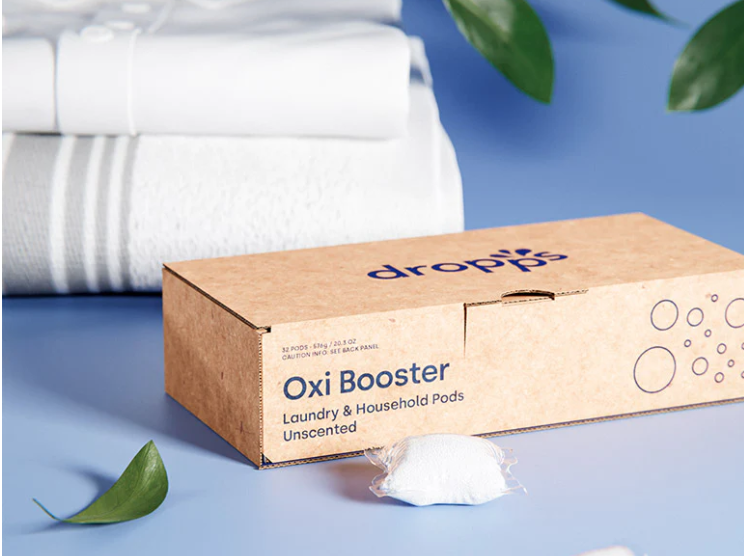 Dropps Oxi Booster Laundry Pods Review 2023 | Zero-waste, Natural Laundry Detergent