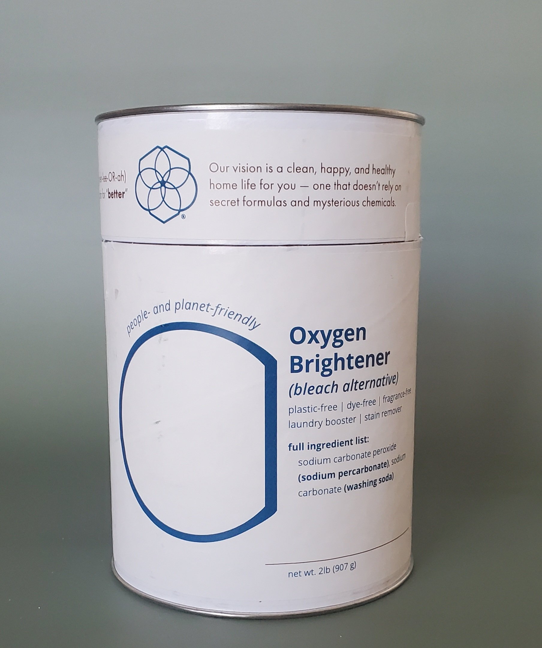  Meliora Oxygen brightener laundry detergent 