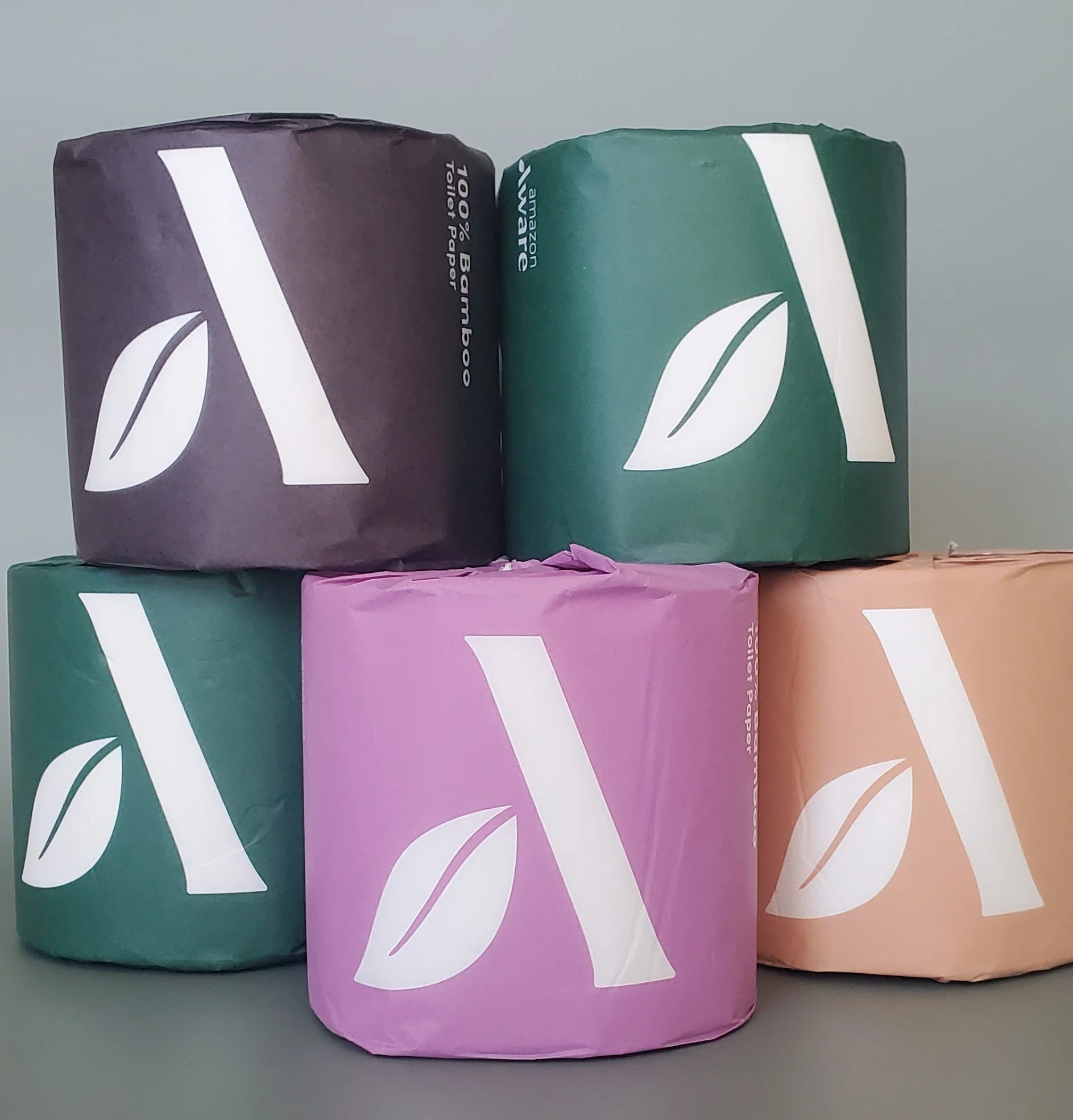 TRR wiped with Amazon Aware 100pct Bamboo Toilet Paper. Here's our