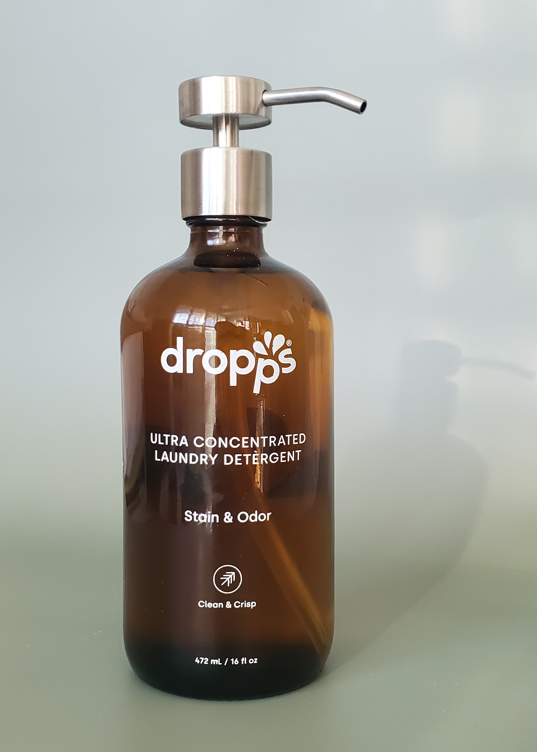 Dropps Ultra Concentrated Laundry Detergent Clean clothes for two