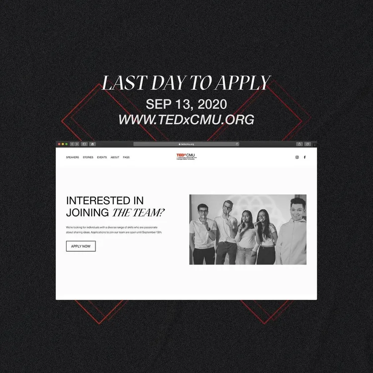 TEDxCMU Event