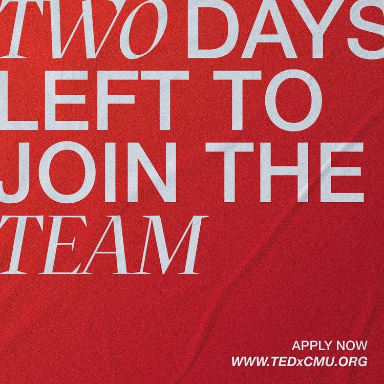 TEDxCMU Speaker