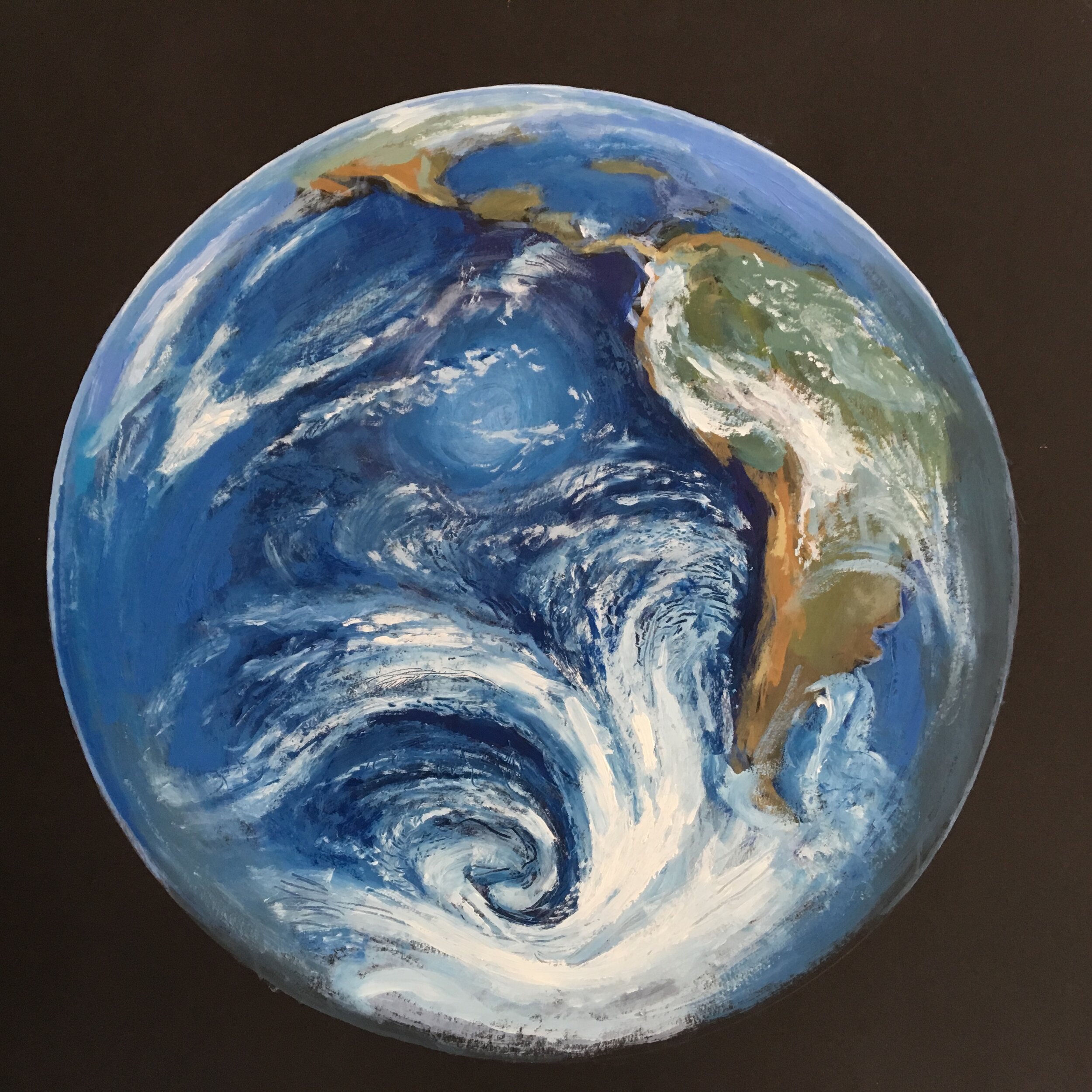 Weather Satellite Globe