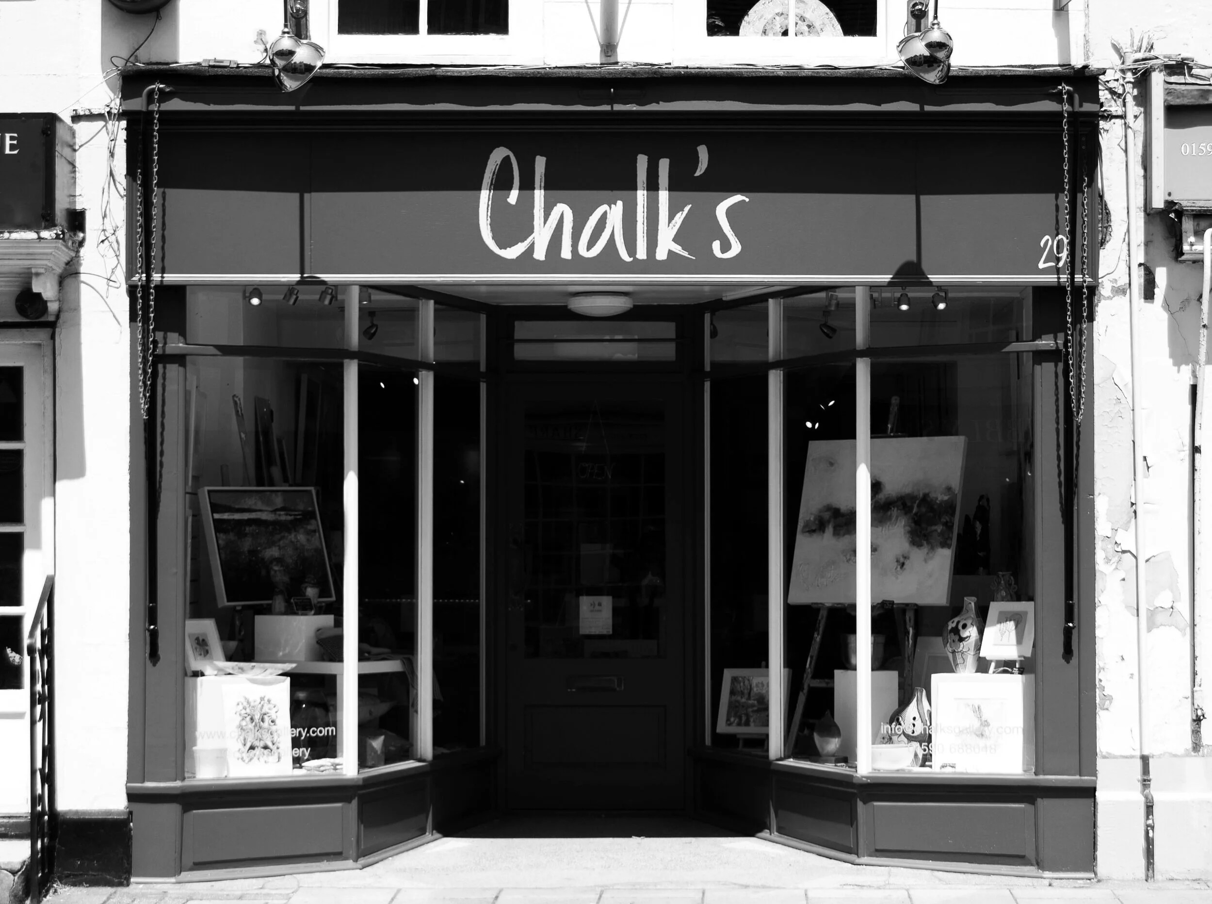 About — Chalk's Gallery
