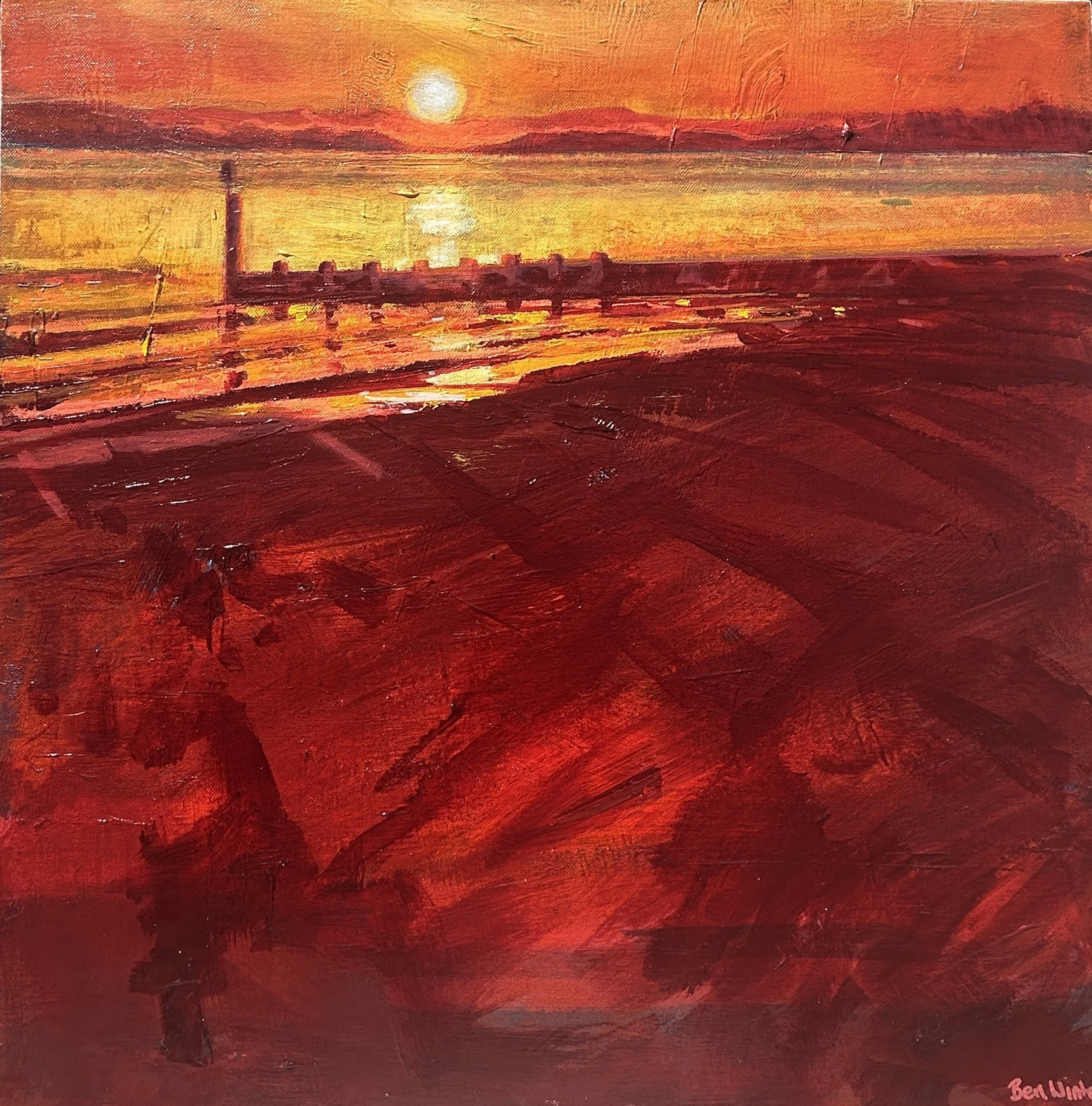 'Setting Sun' by Ben Winter